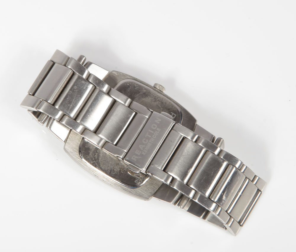 Kenneth Cole Reaction Day Date Watch