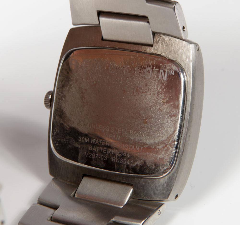 Kenneth Cole Reaction Day Date Watch