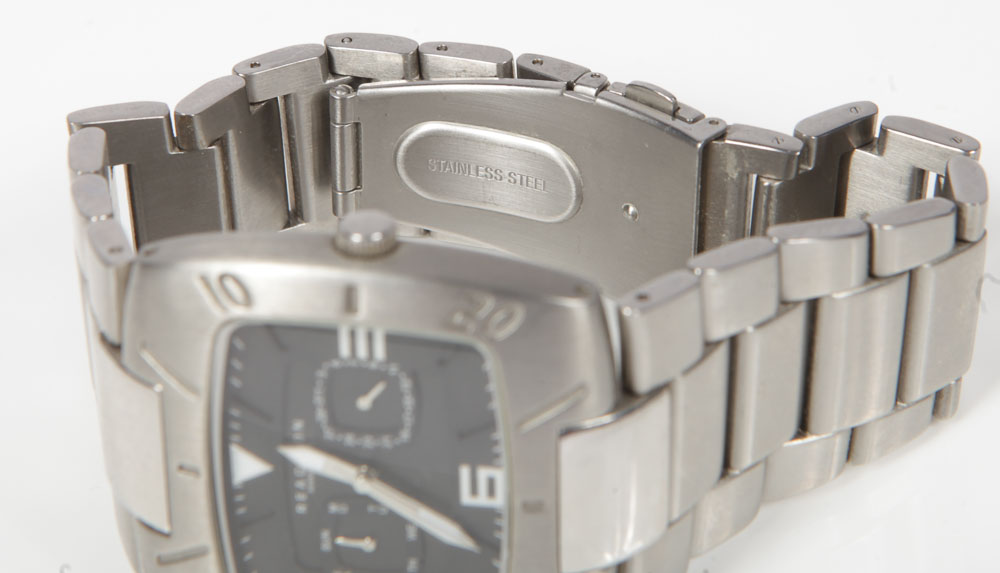 Kenneth Cole Reaction Day Date Watch