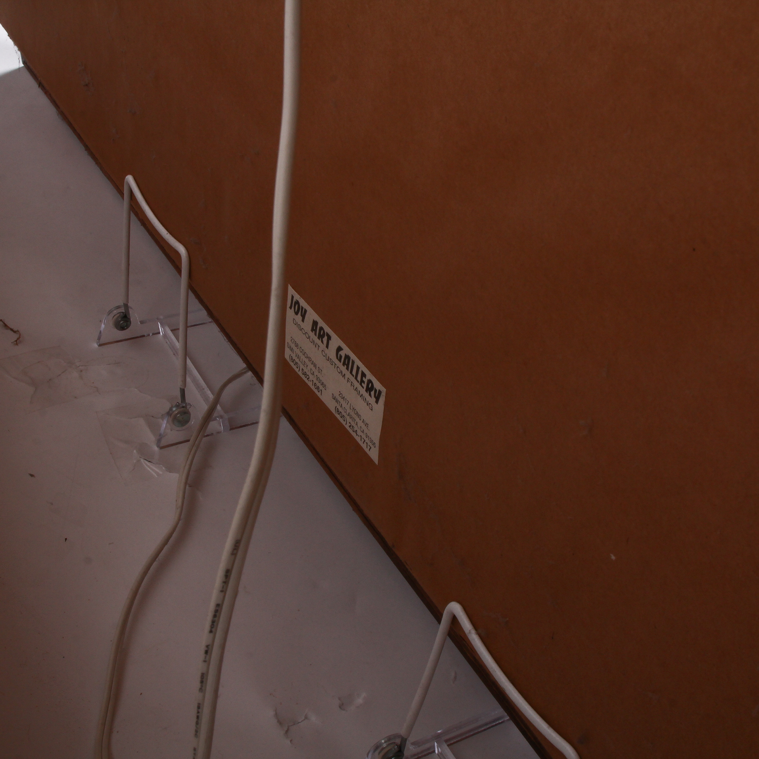 Virginia Lynn Oil Painting "Morning Fog"