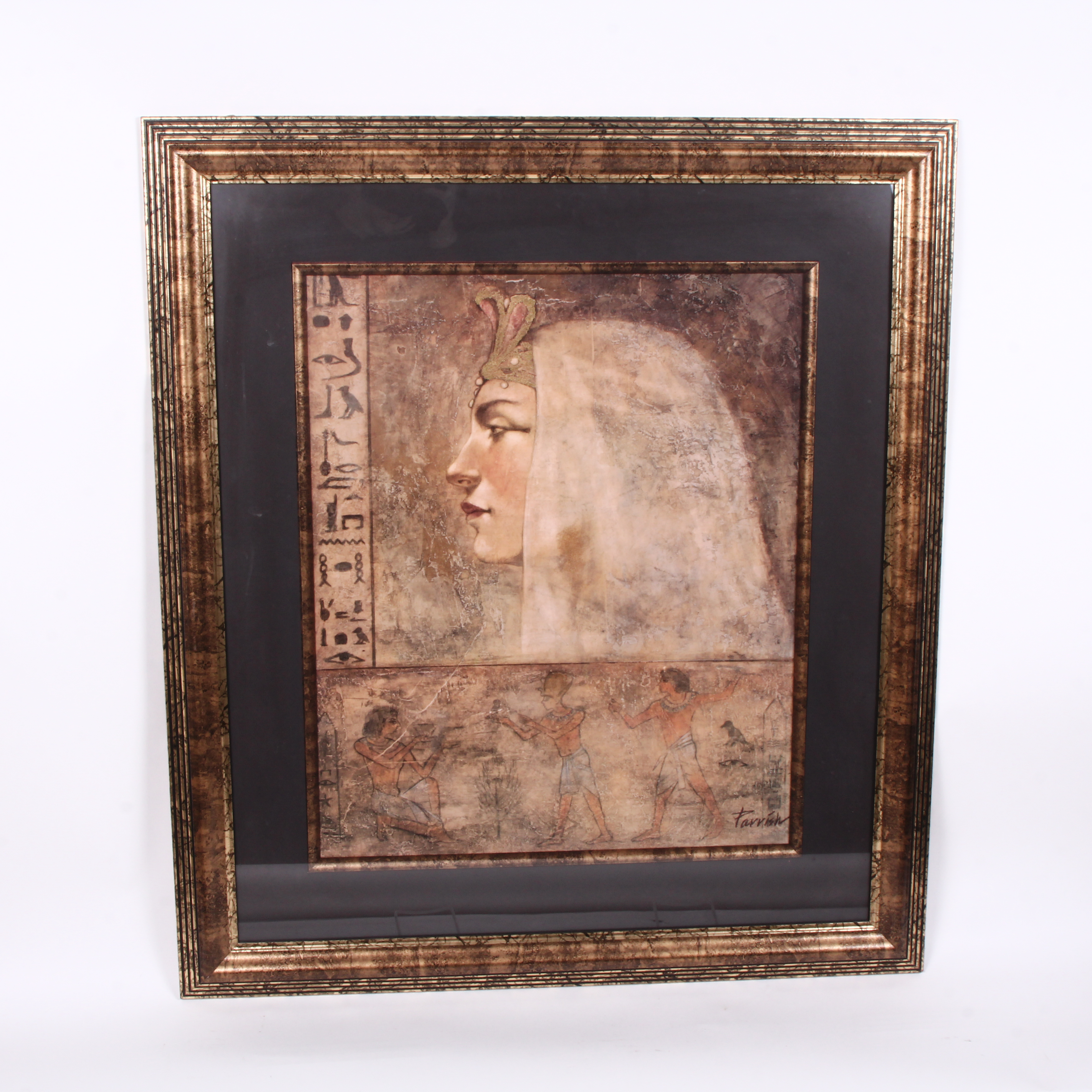 Offset Lithograph after John Parrish "Cleopatra"