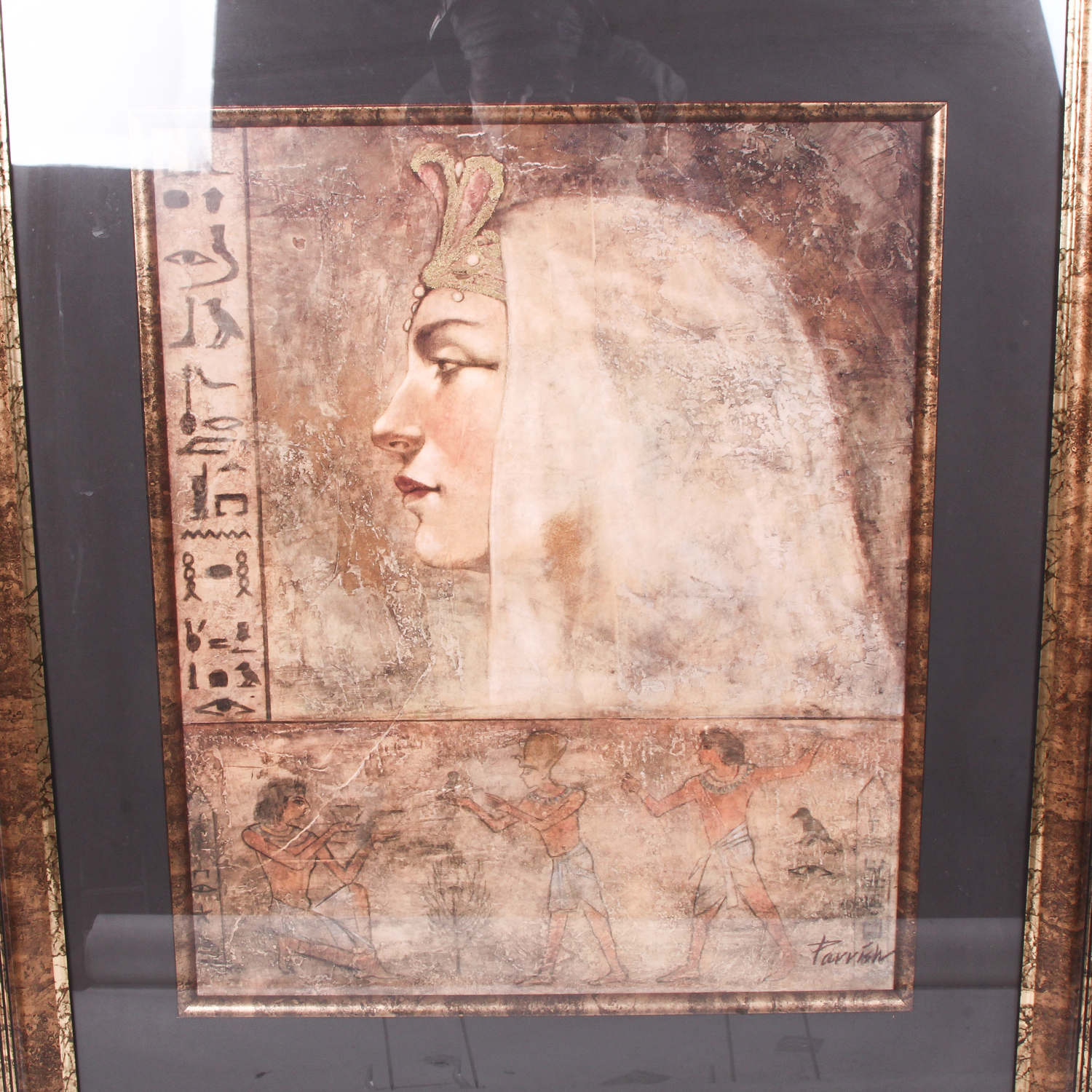Offset Lithograph after John Parrish "Cleopatra"