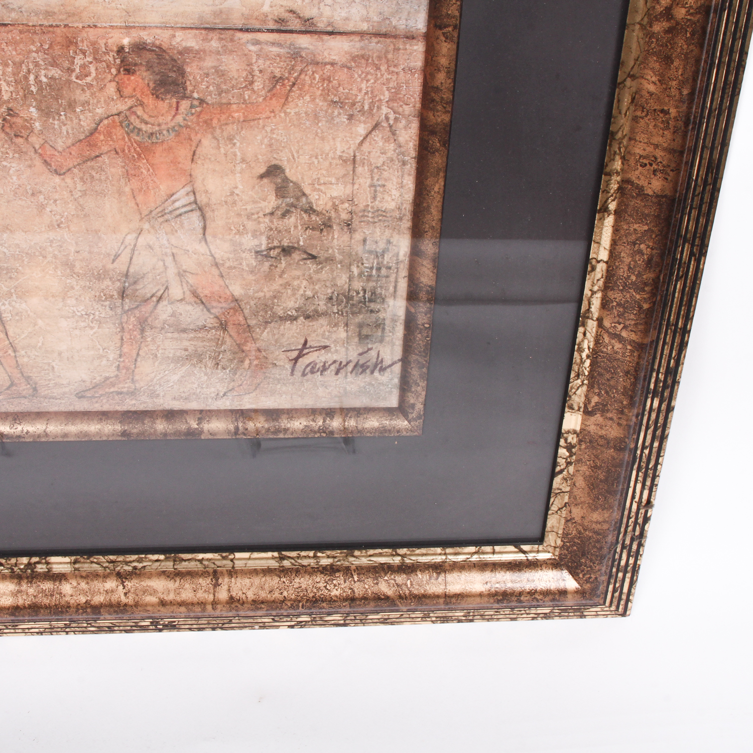 Offset Lithograph after John Parrish "Cleopatra"