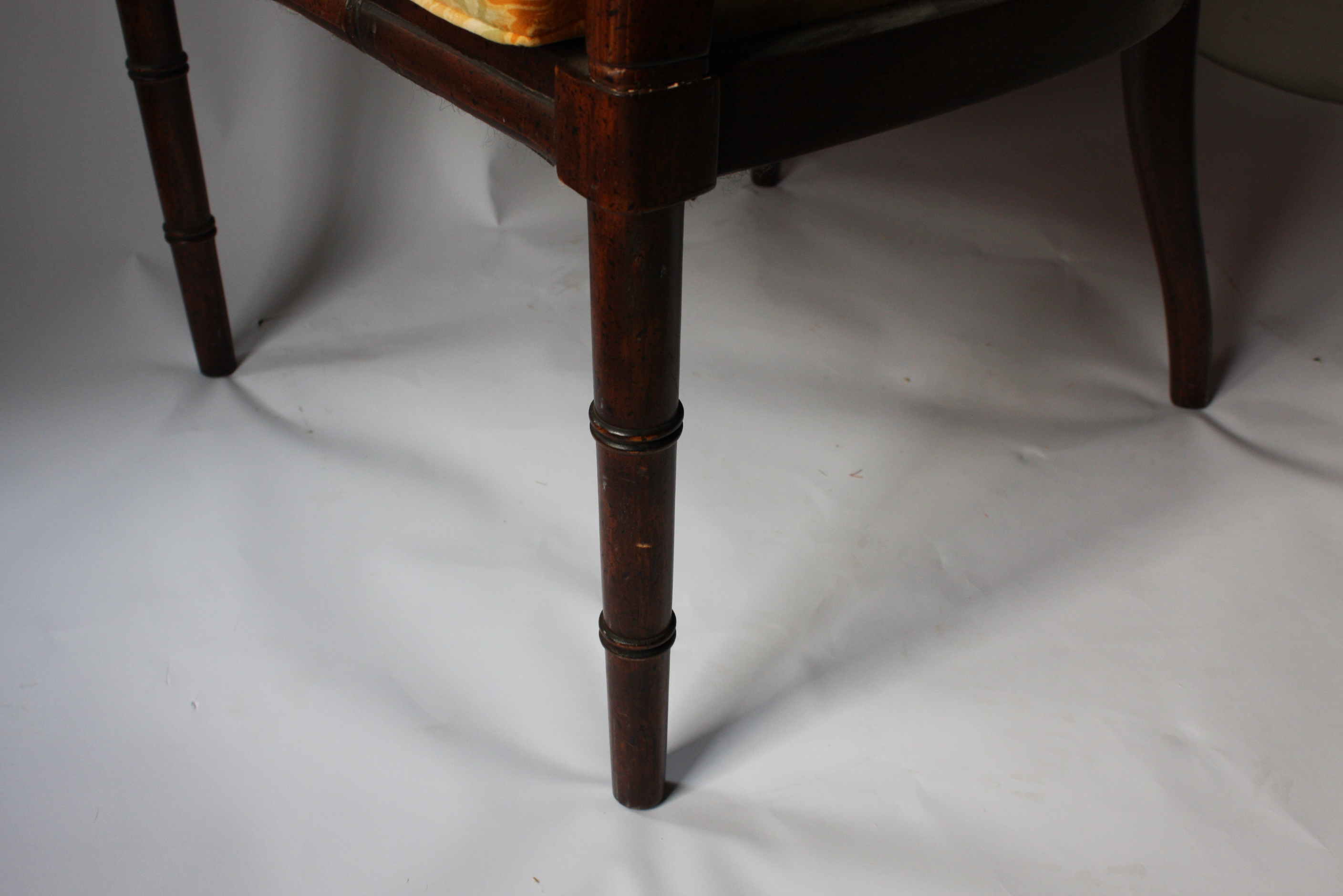 Vintage Barrel Back Side Chair