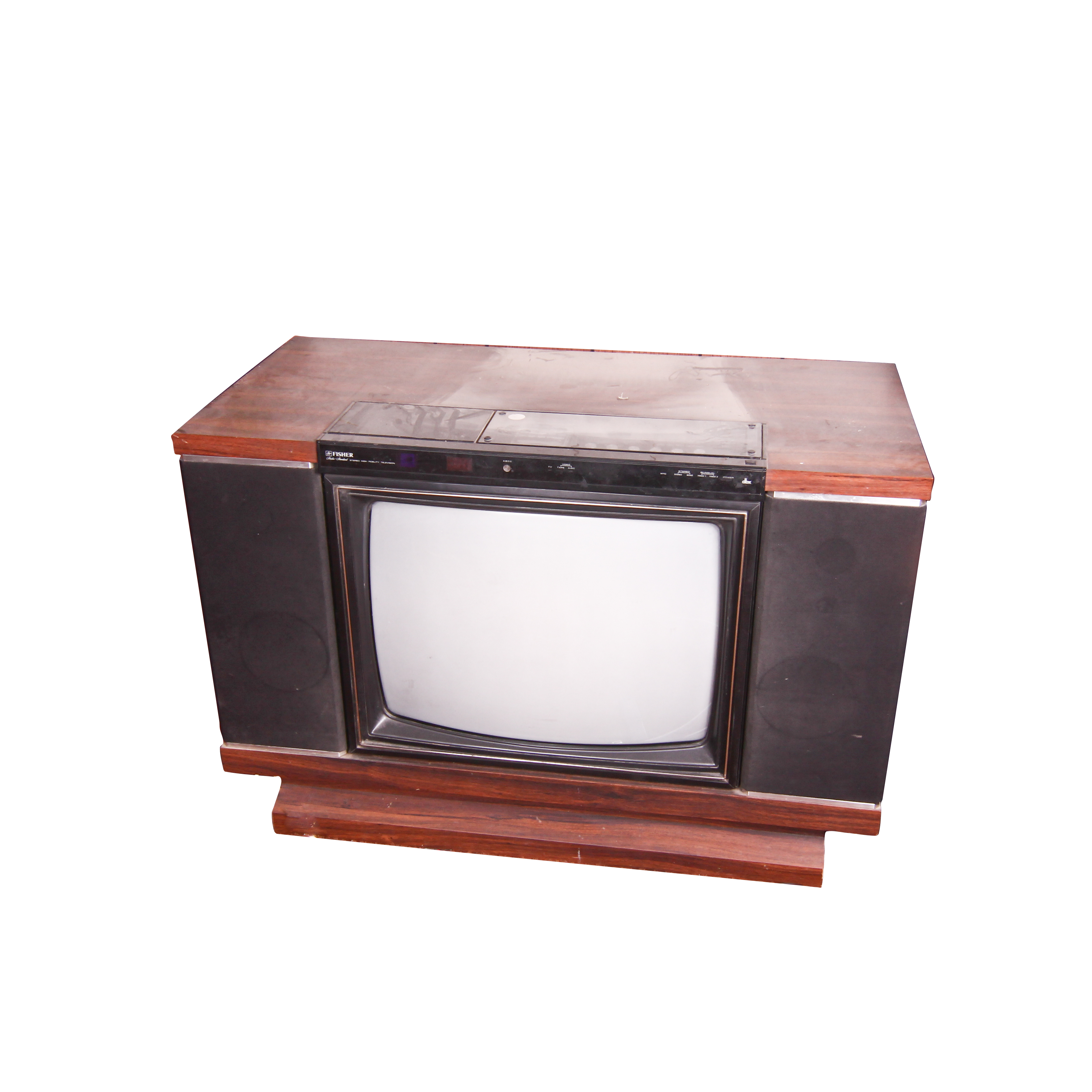 Vintage Television by Fisher