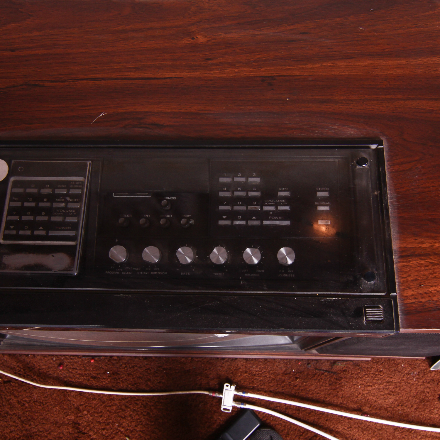 Vintage Television by Fisher