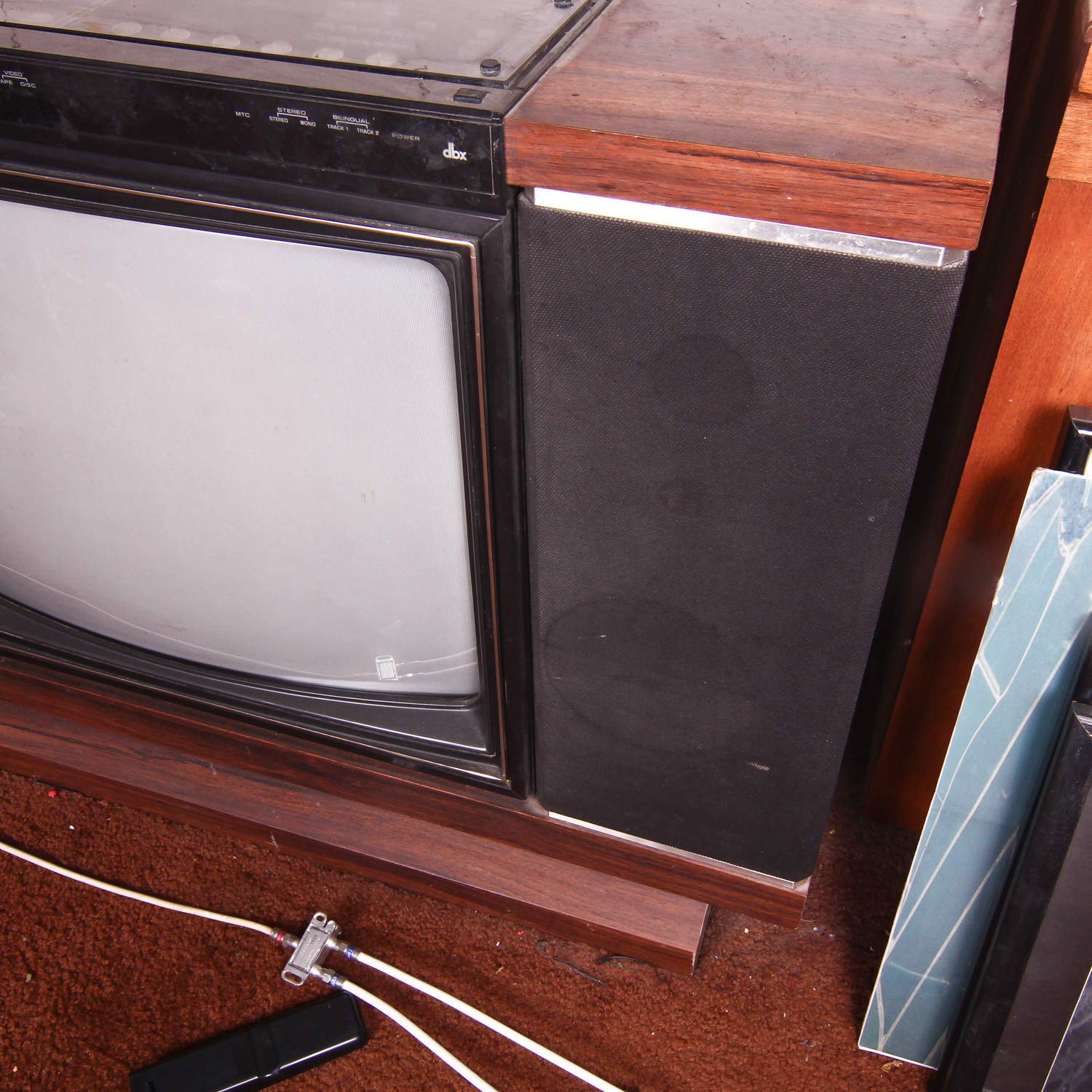 Vintage Television by Fisher