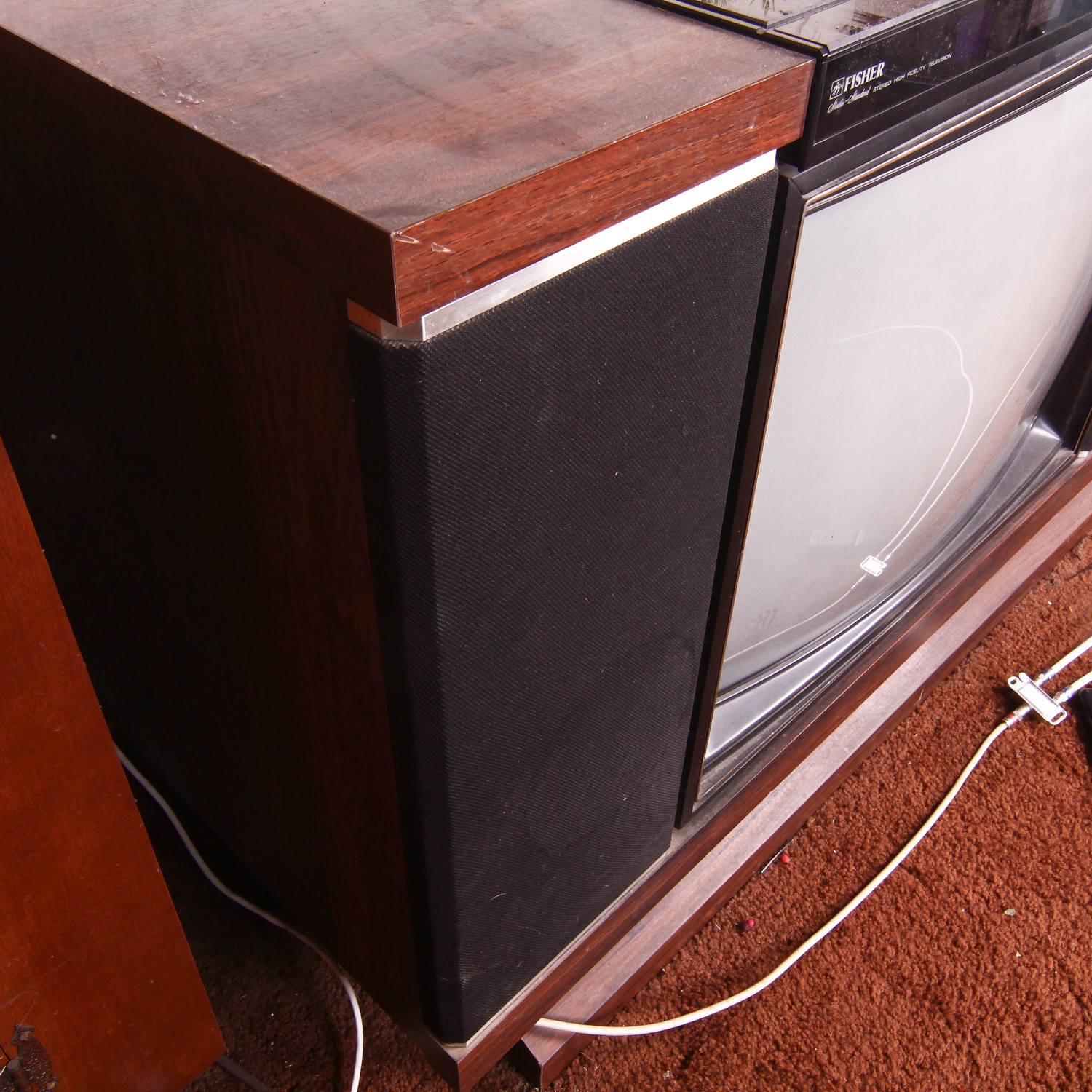 Vintage Television by Fisher