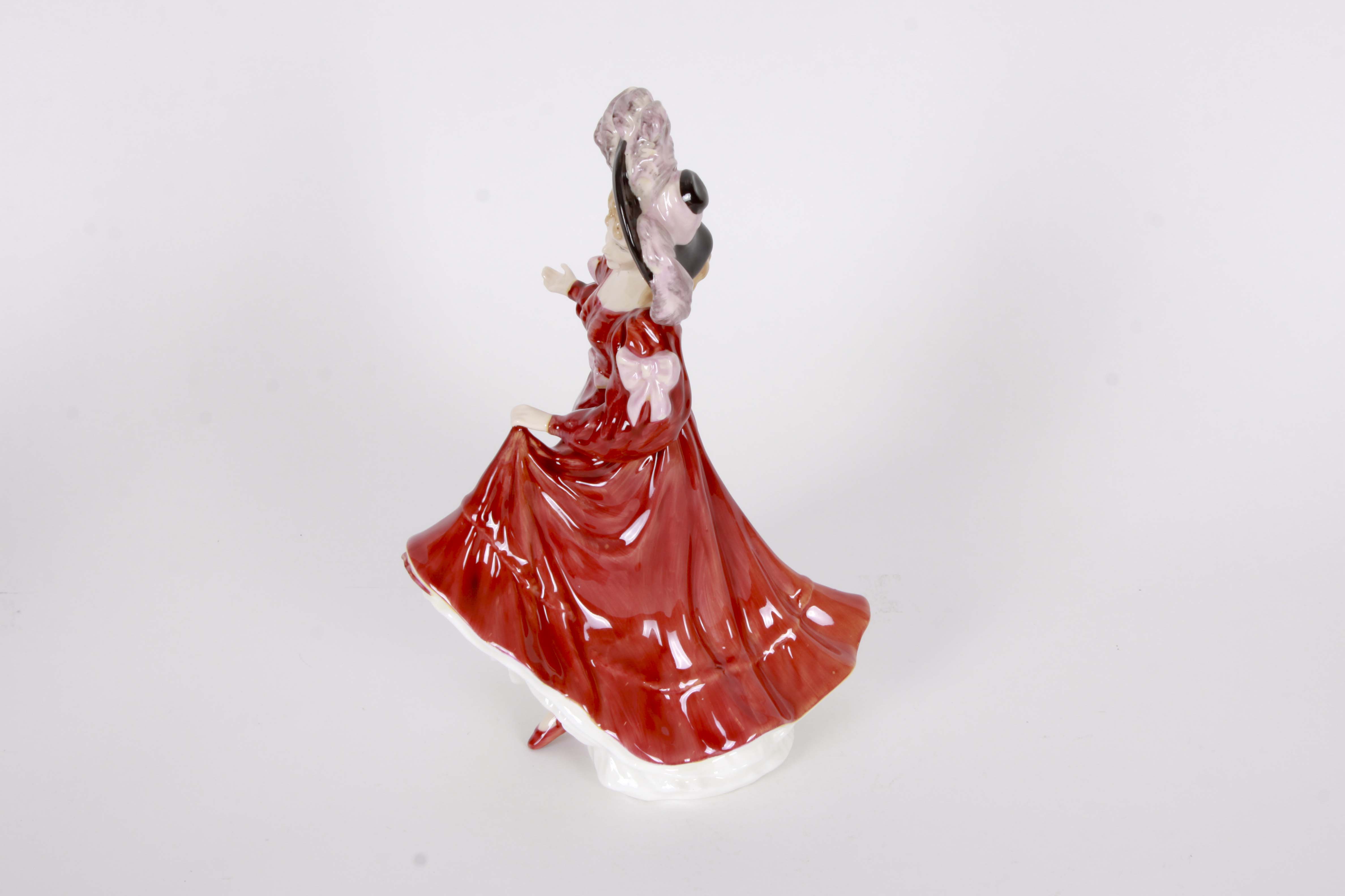 Royal Doulton Figurines Including "Patricia"