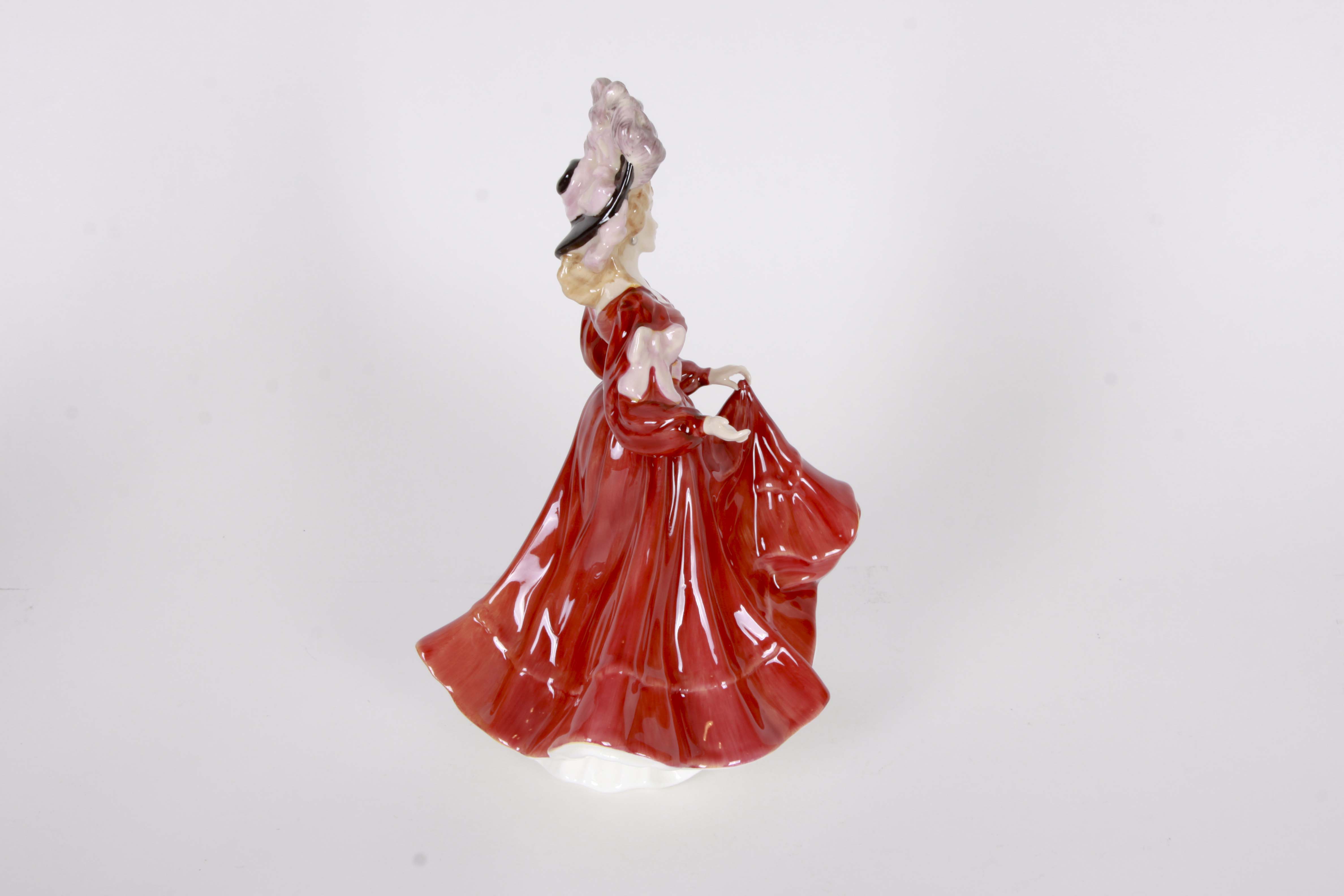 Royal Doulton Figurines Including "Patricia"