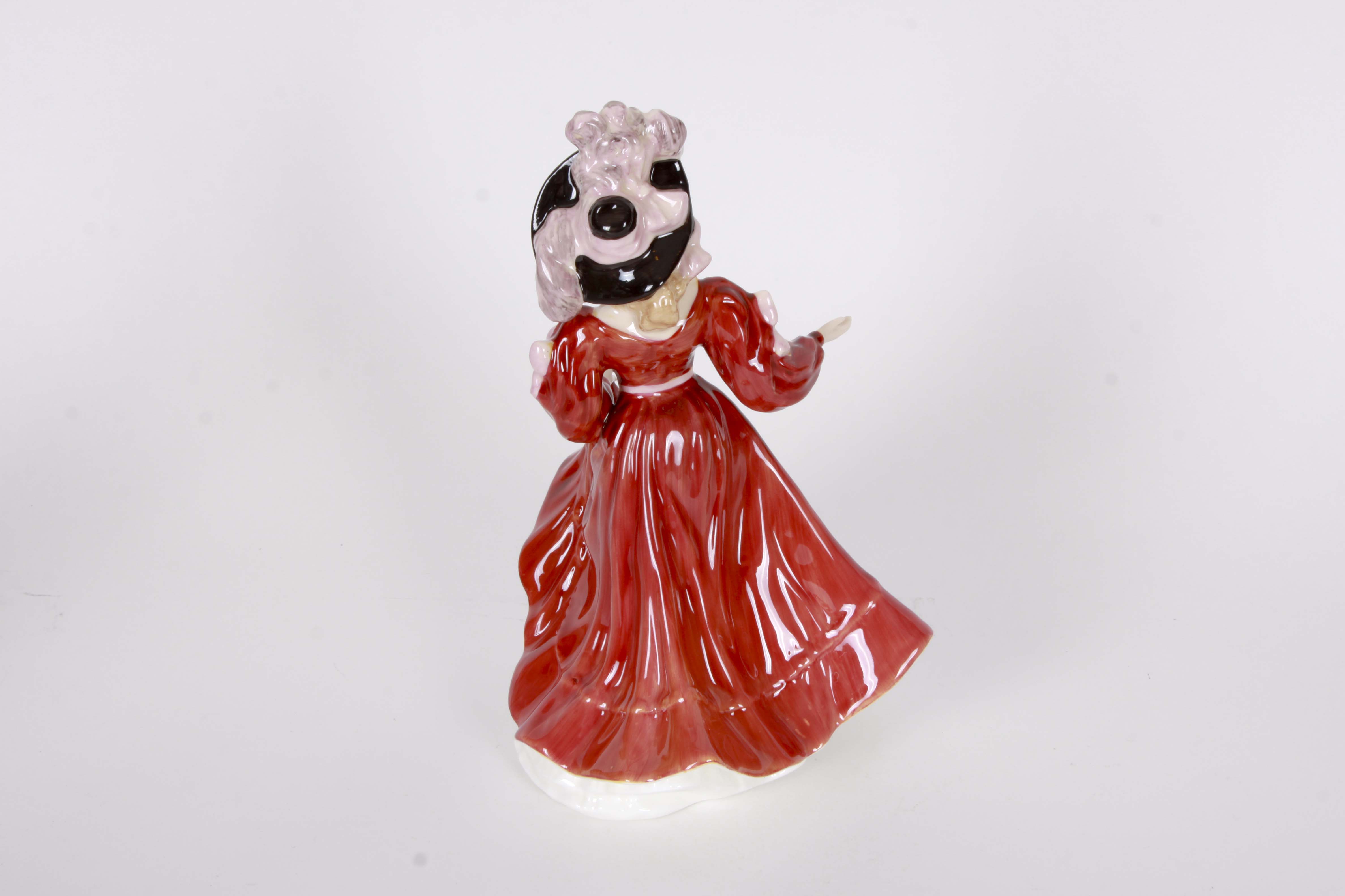Royal Doulton Figurines Including "Patricia"
