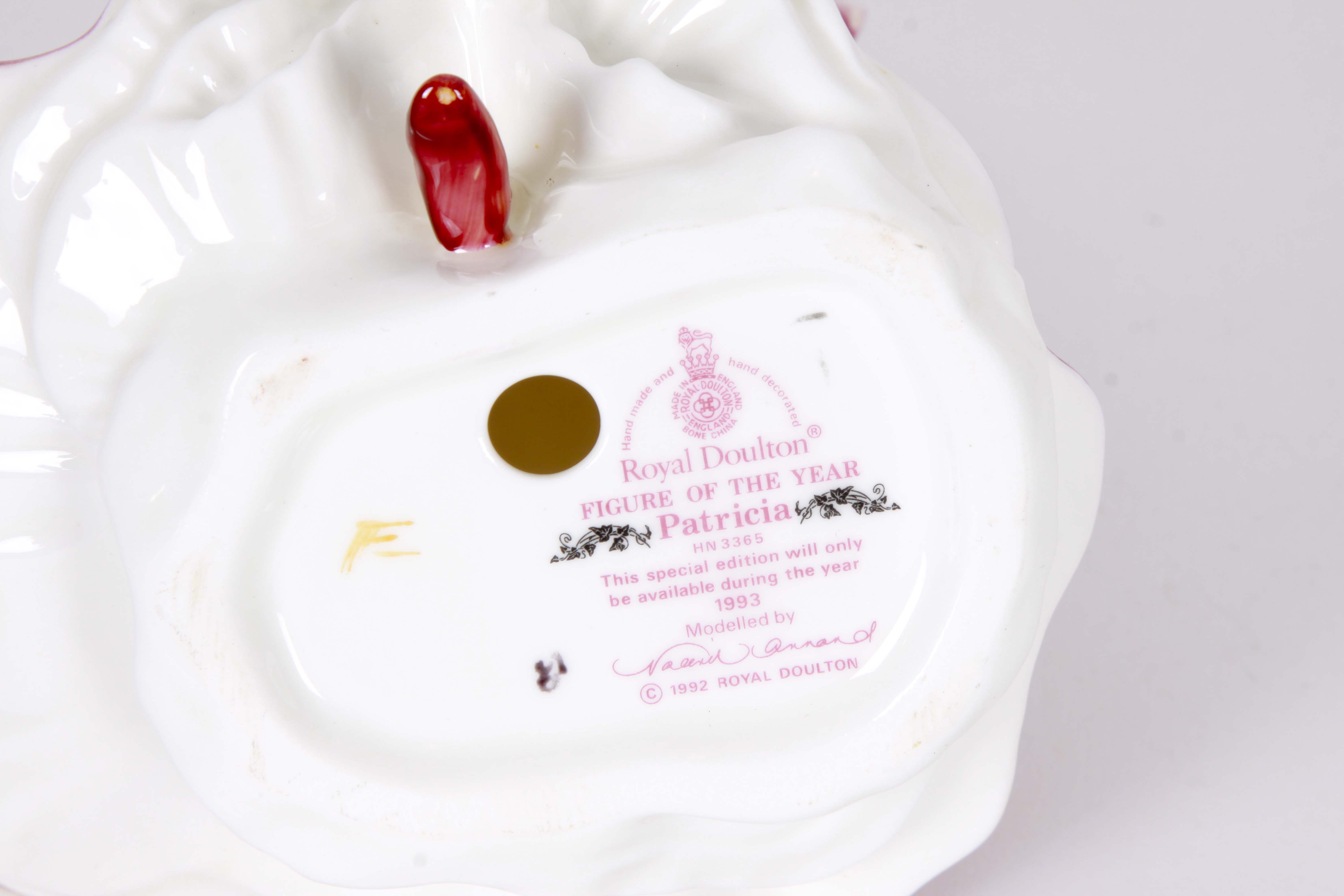 Royal Doulton Figurines Including "Patricia"