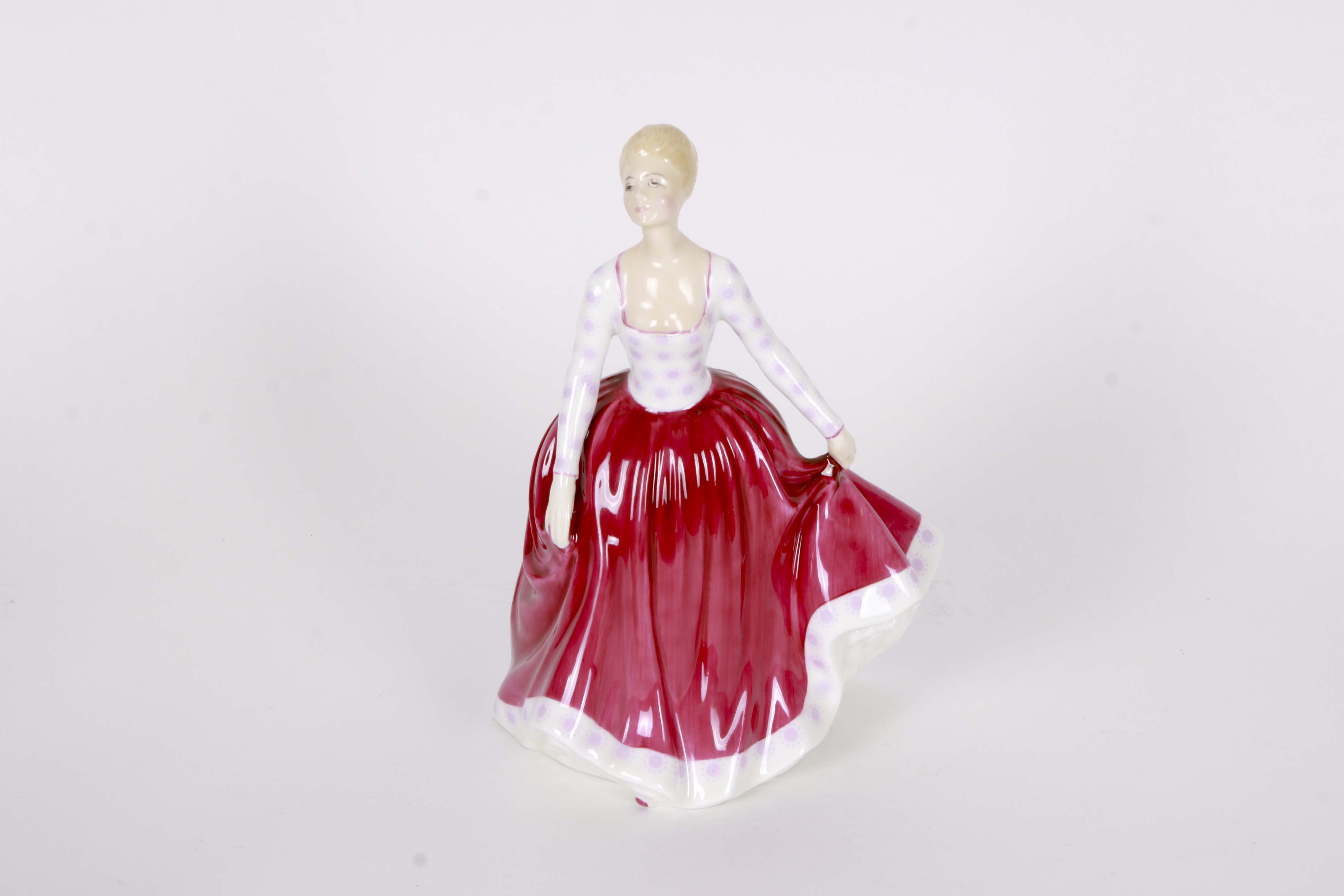Royal Doulton Figurines Including "Patricia"