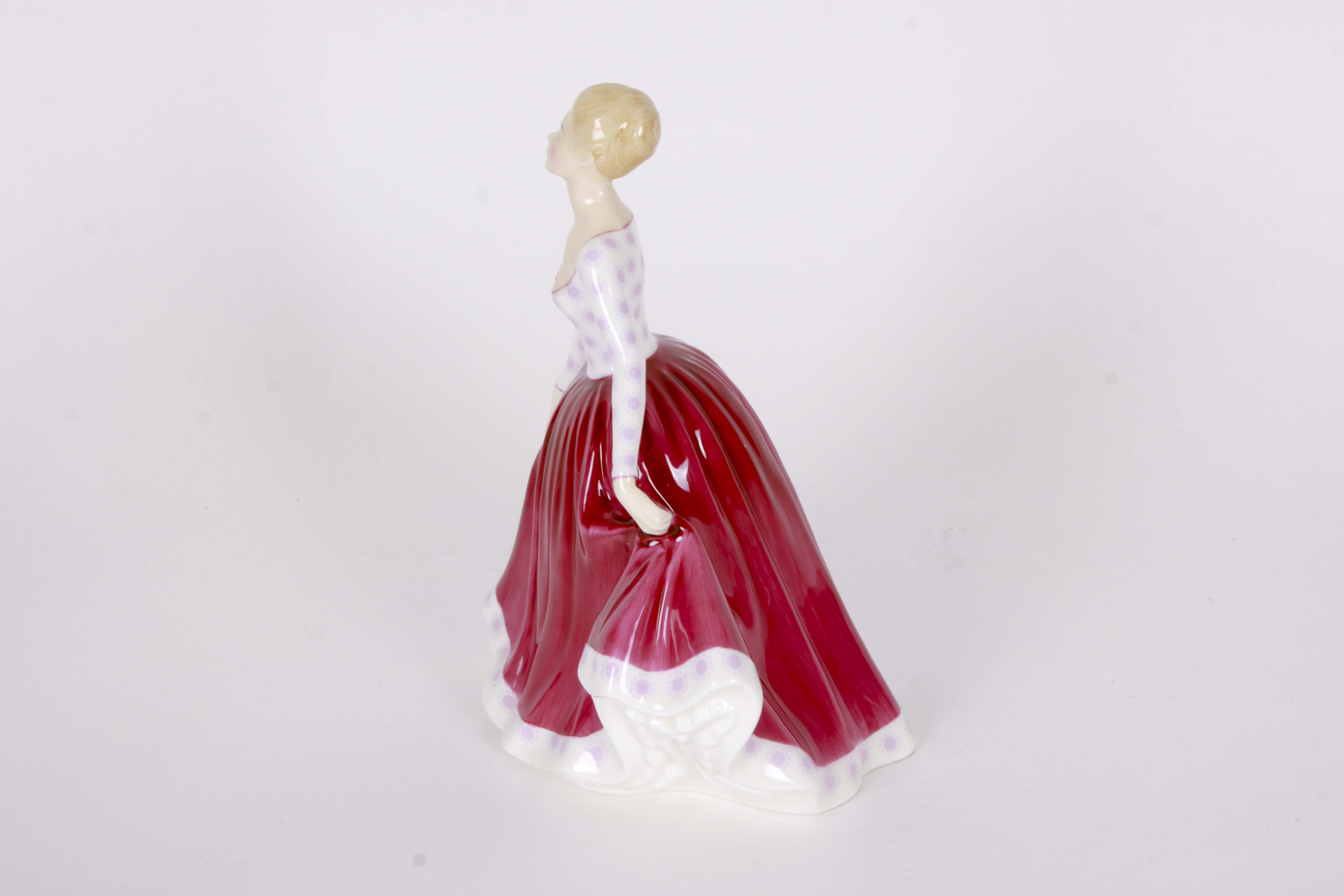 Royal Doulton Figurines Including "Patricia"