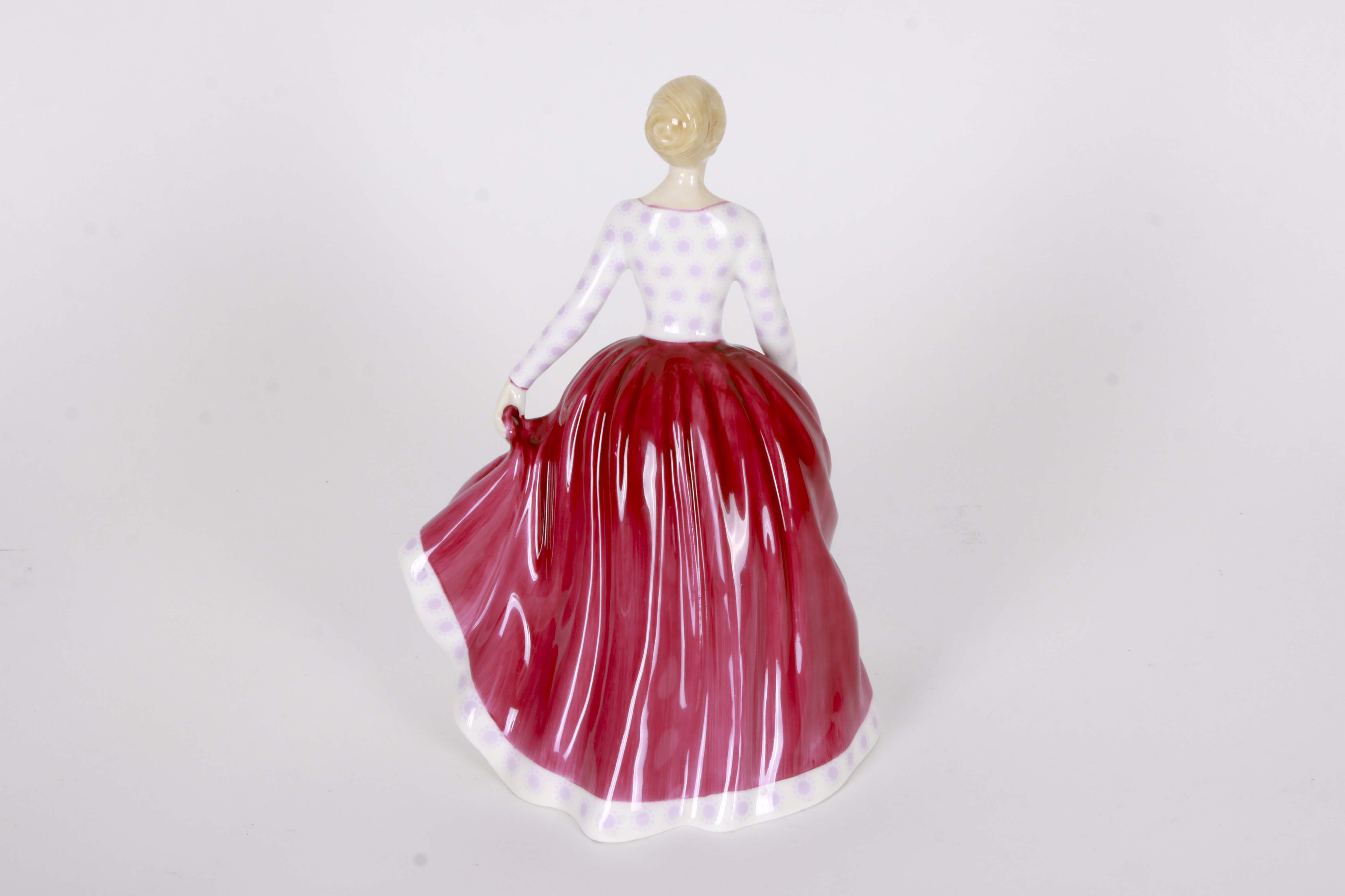Royal Doulton Figurines Including "Patricia"