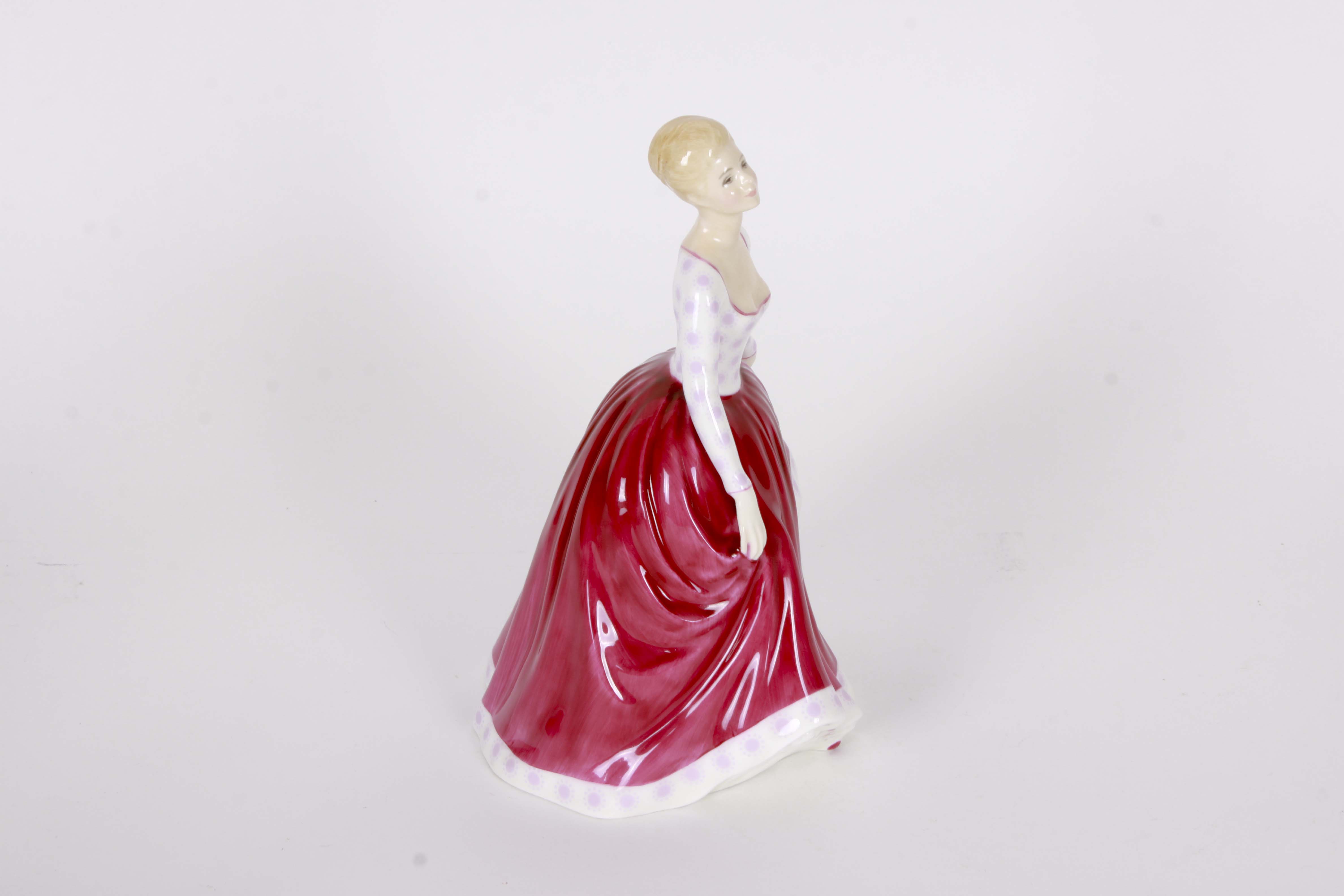 Royal Doulton Figurines Including "Patricia"