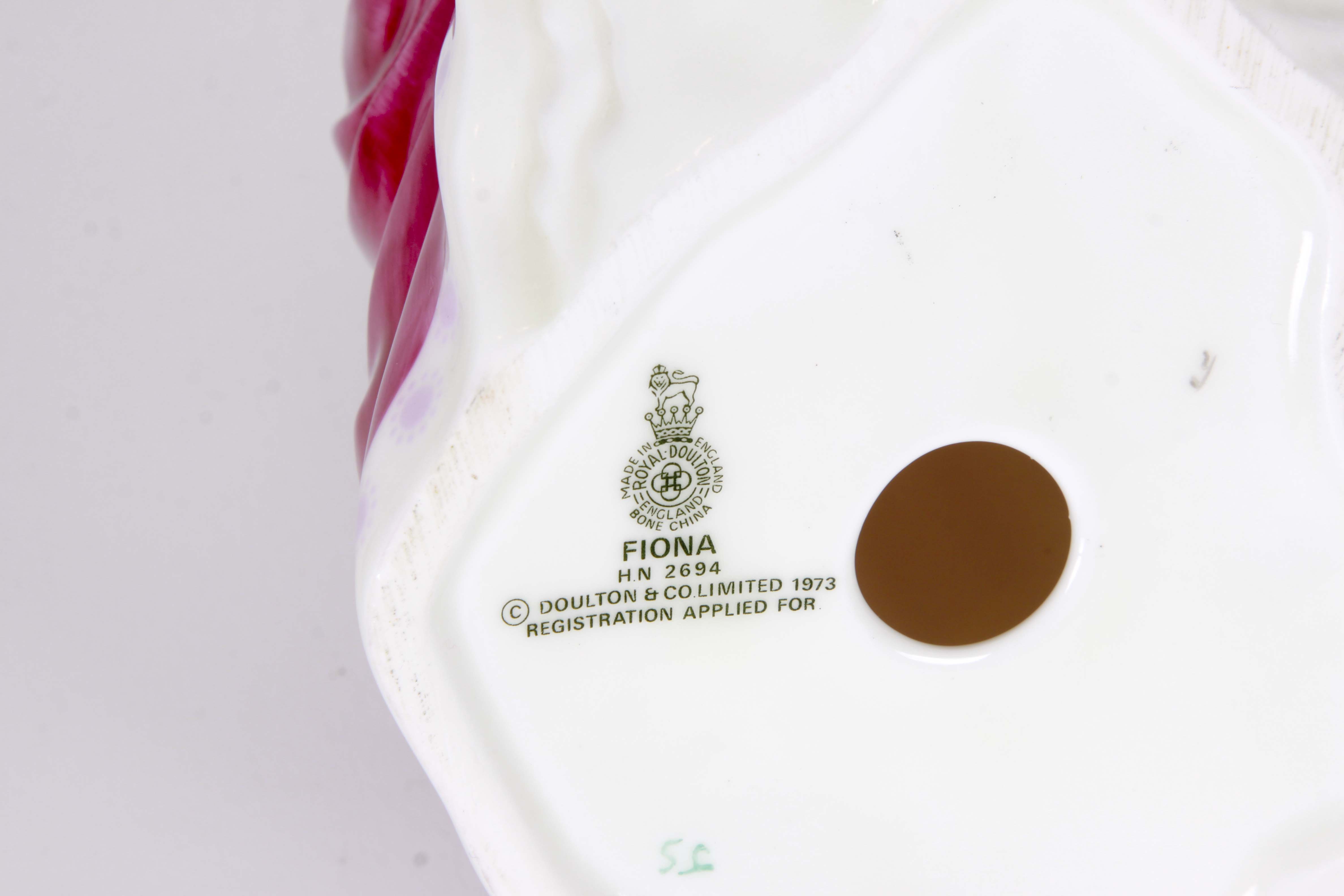 Royal Doulton Figurines Including "Patricia"