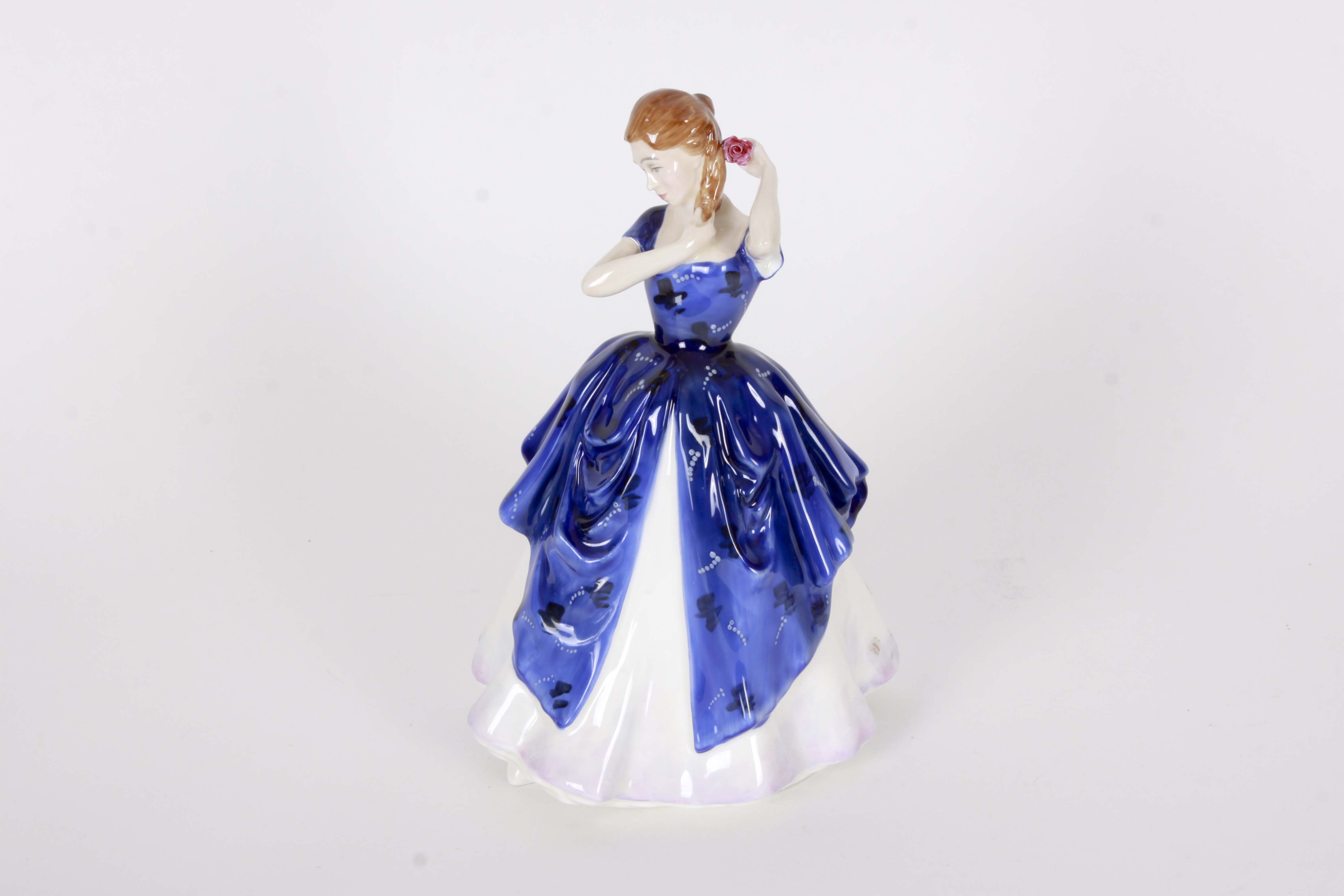 Royal Doulton Figurines Including "Patricia"