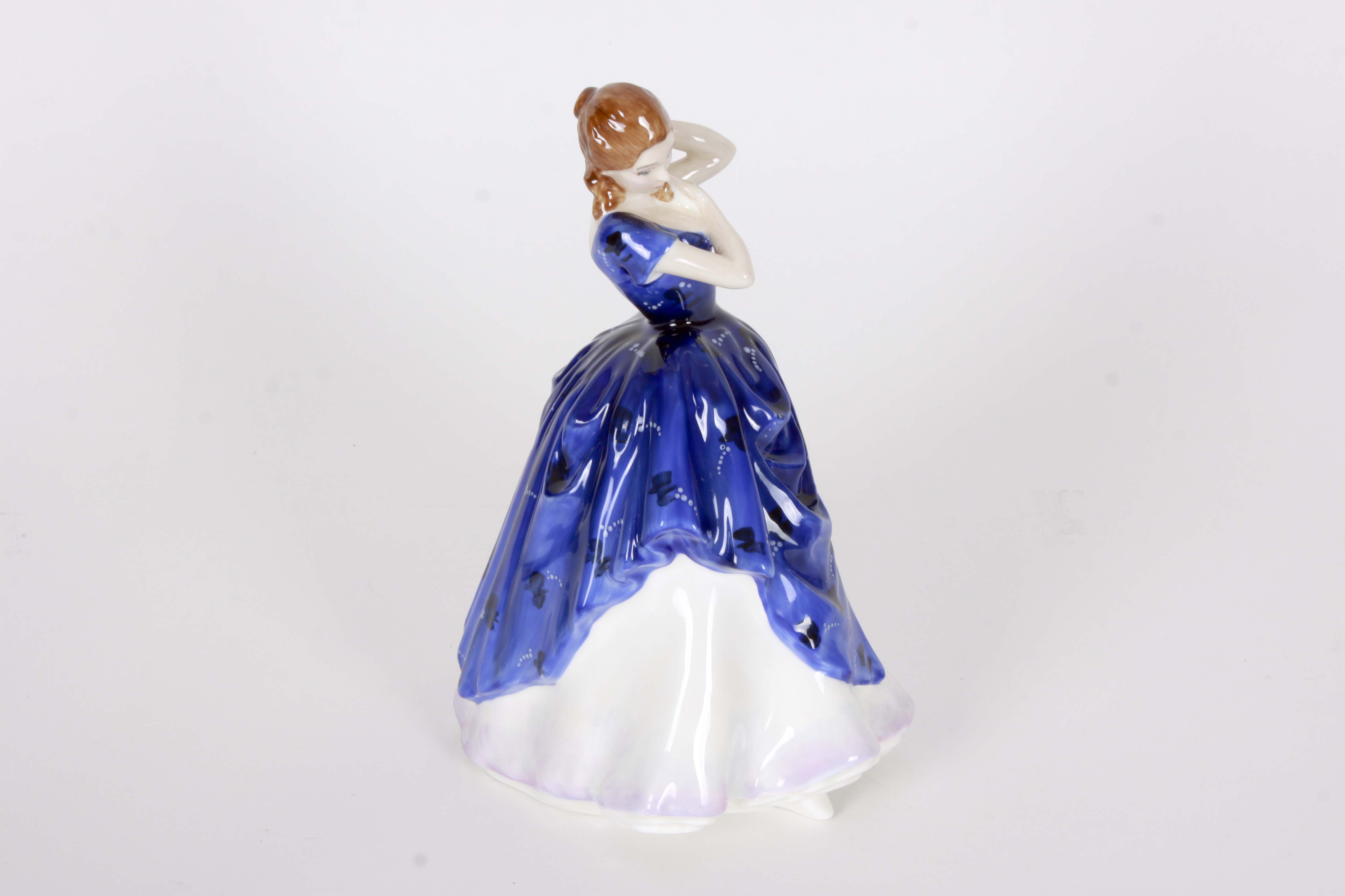 Royal Doulton Figurines Including "Patricia"