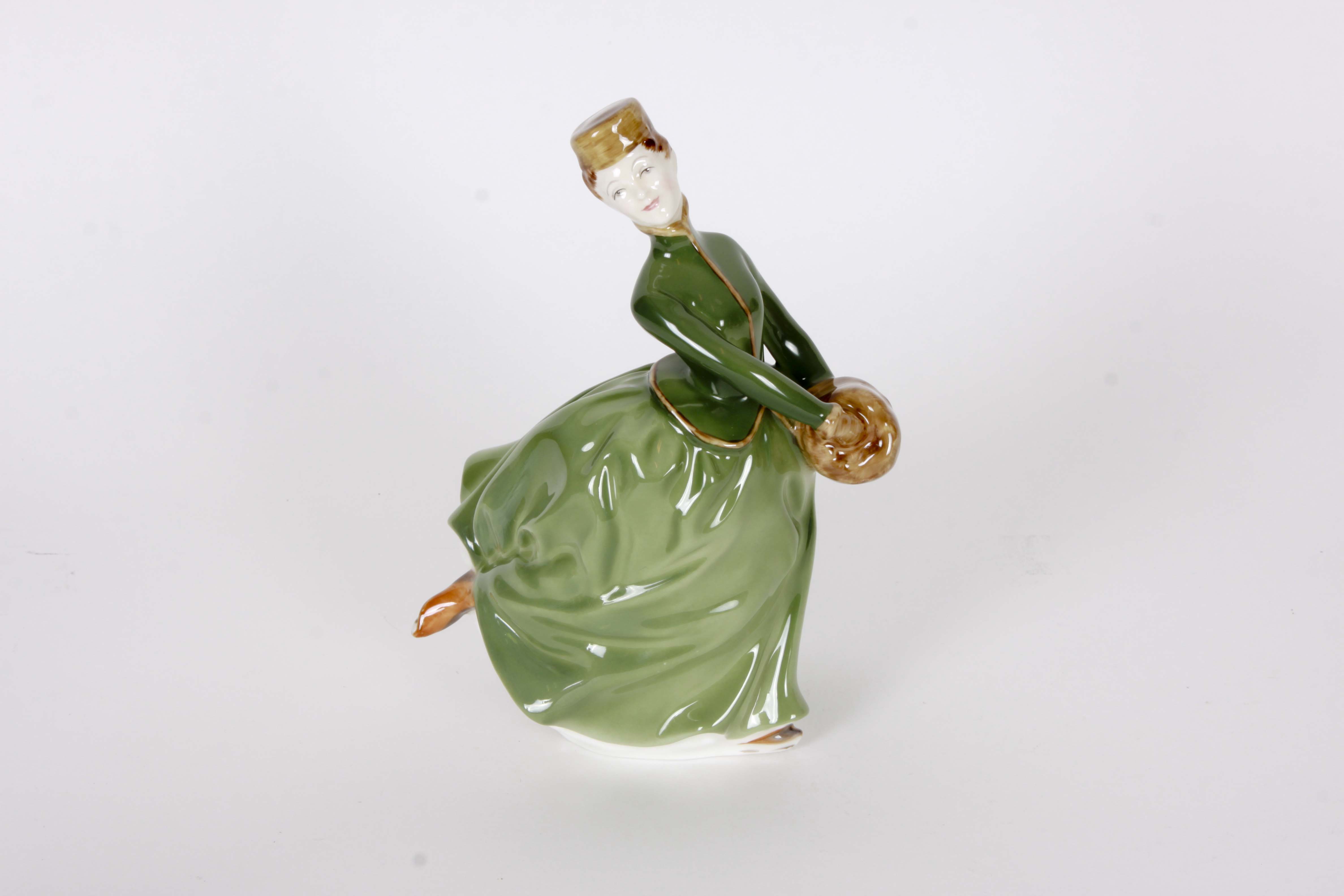 Royal Doulton Figurines Including "Patricia"