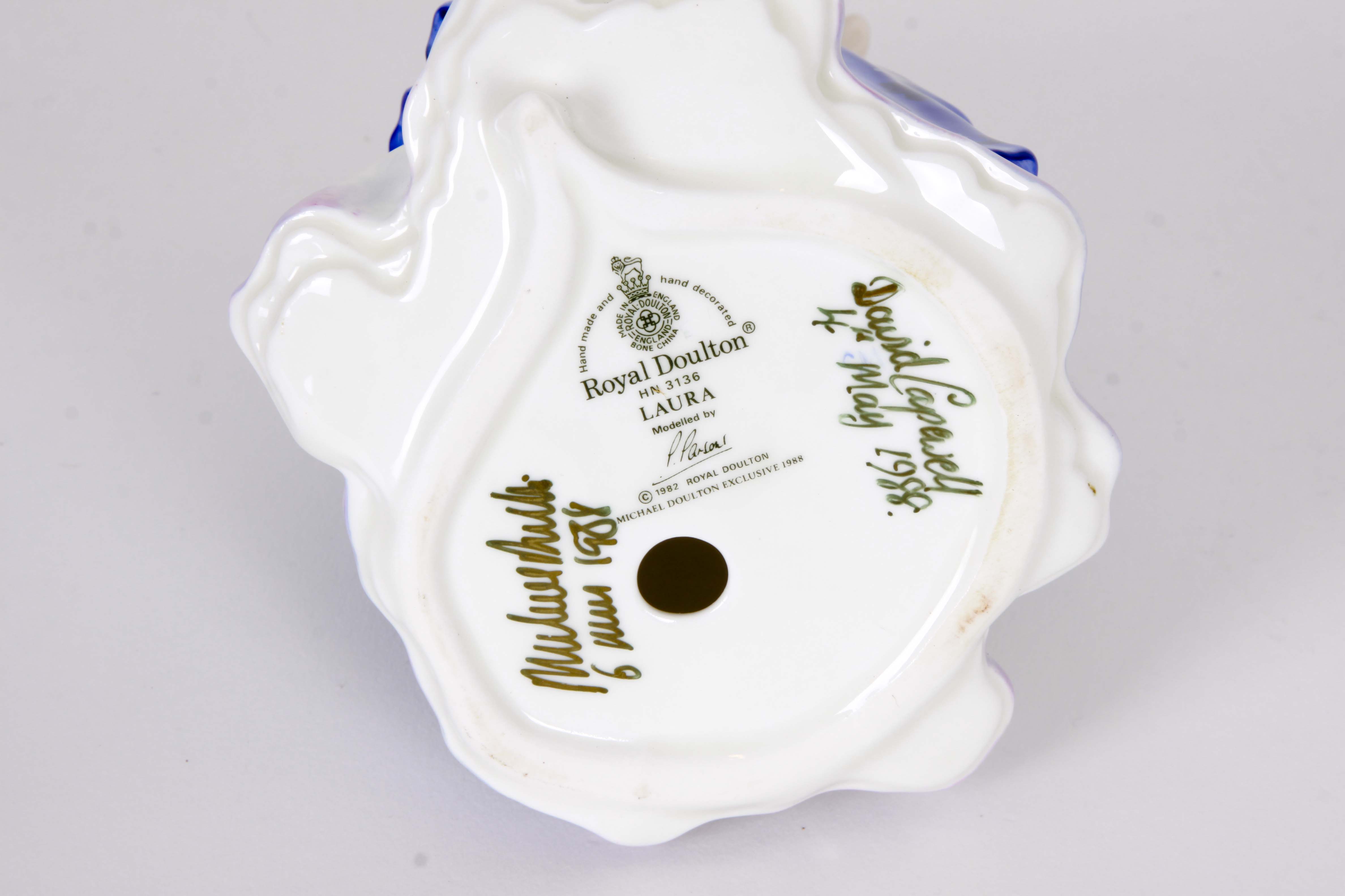 Royal Doulton Figurines Including "Patricia"