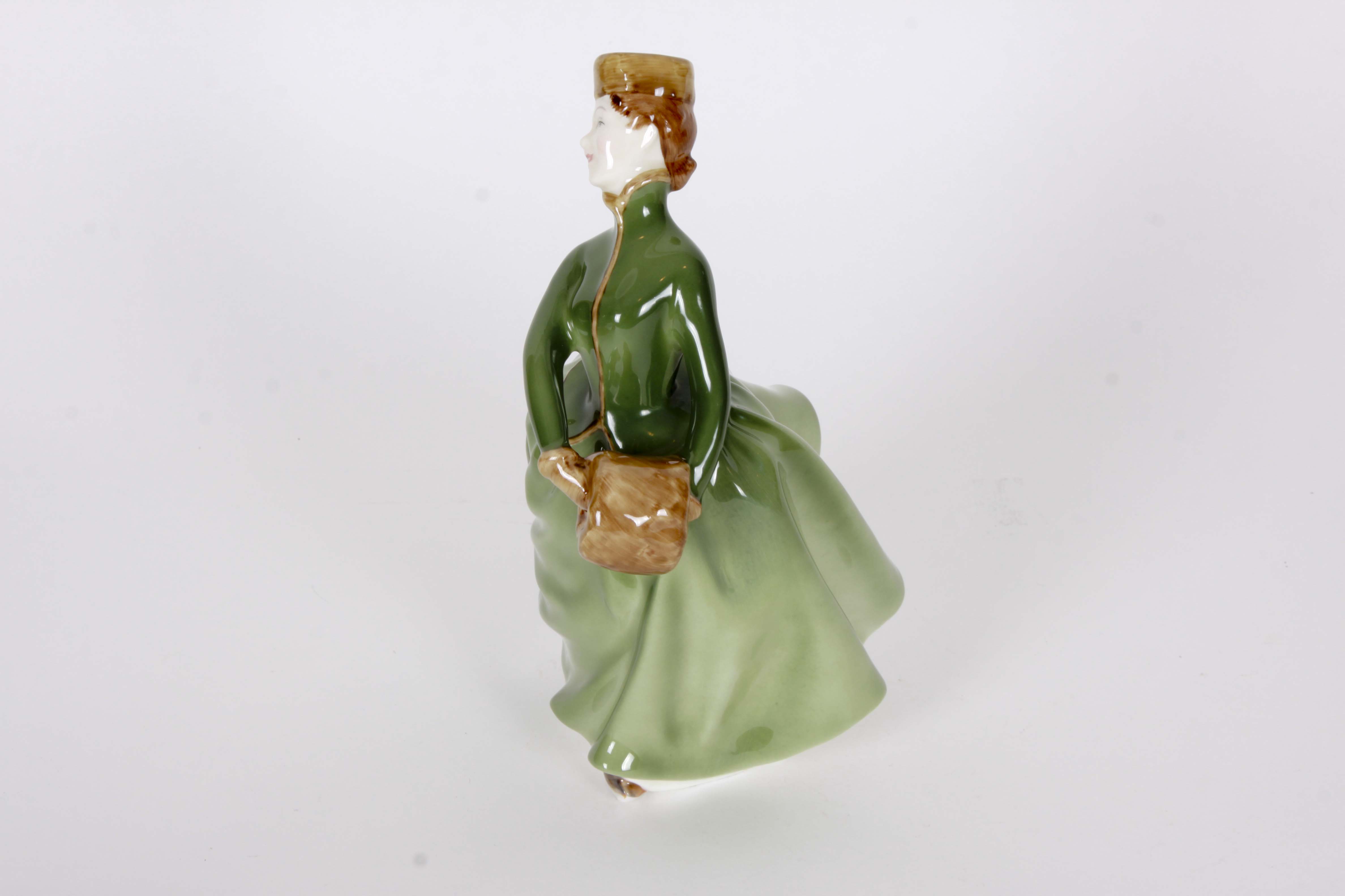 Royal Doulton Figurines Including "Patricia"