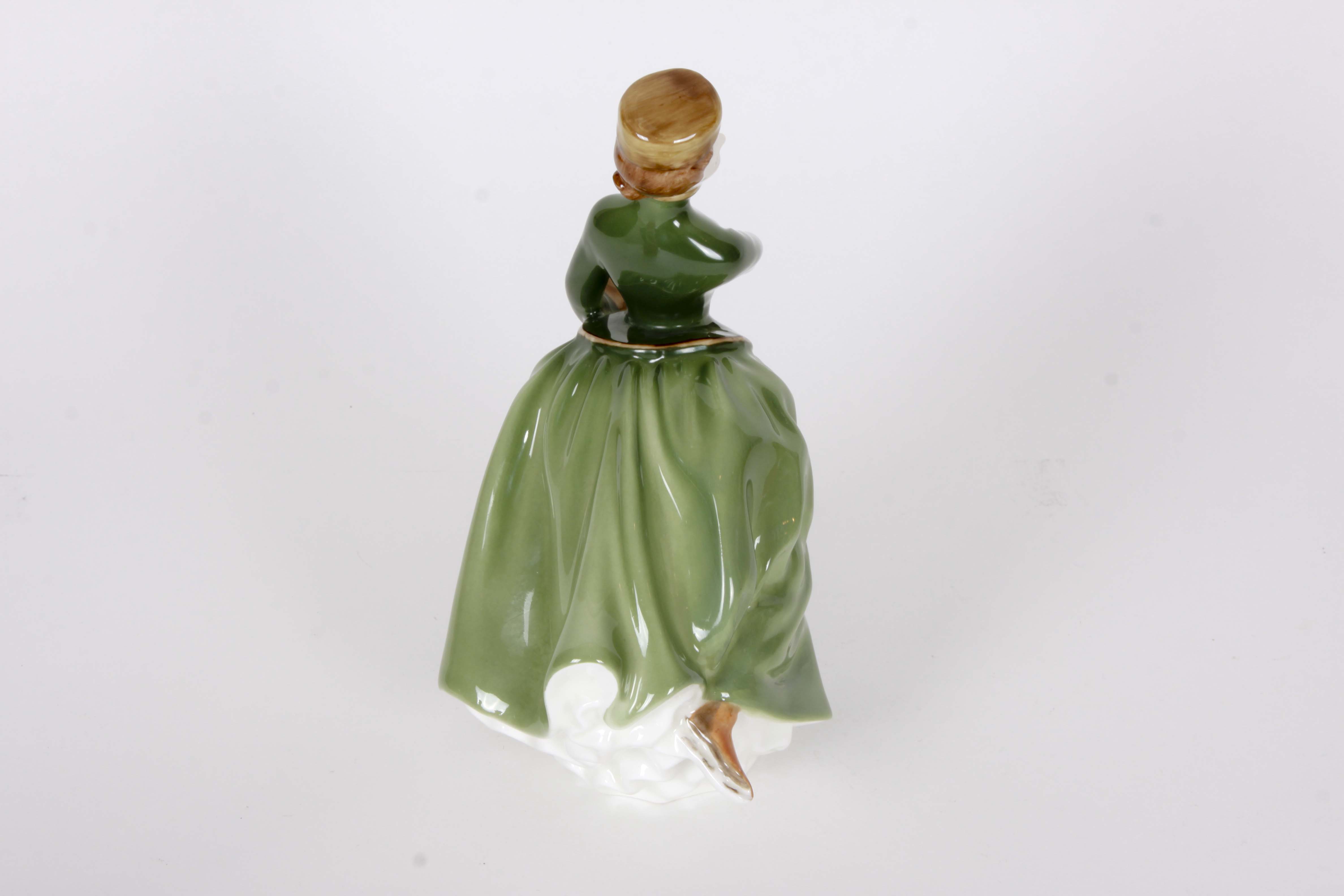 Royal Doulton Figurines Including "Patricia"