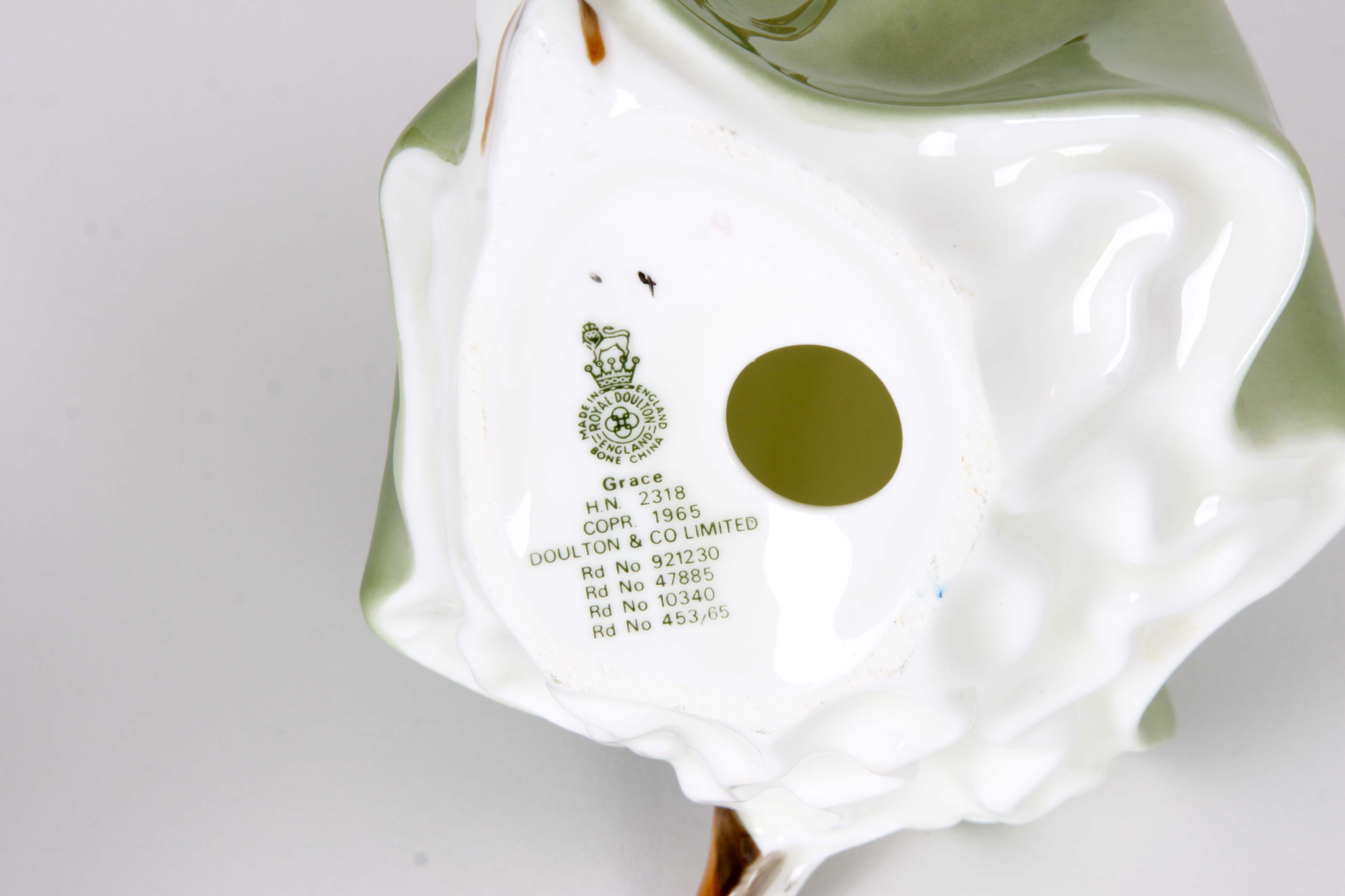 Royal Doulton Figurines Including "Patricia"