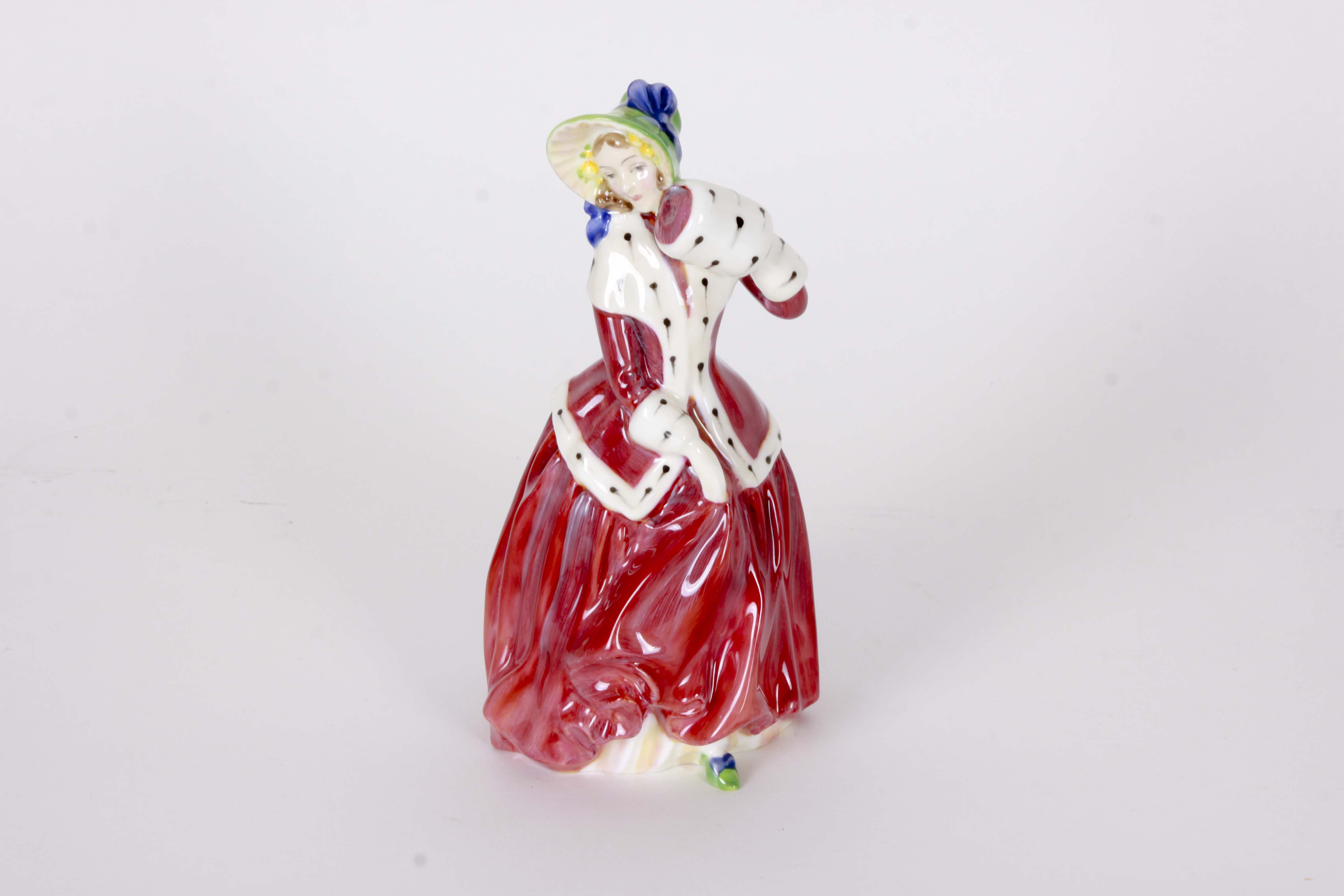 Royal Doulton Figurines Including "Patricia"