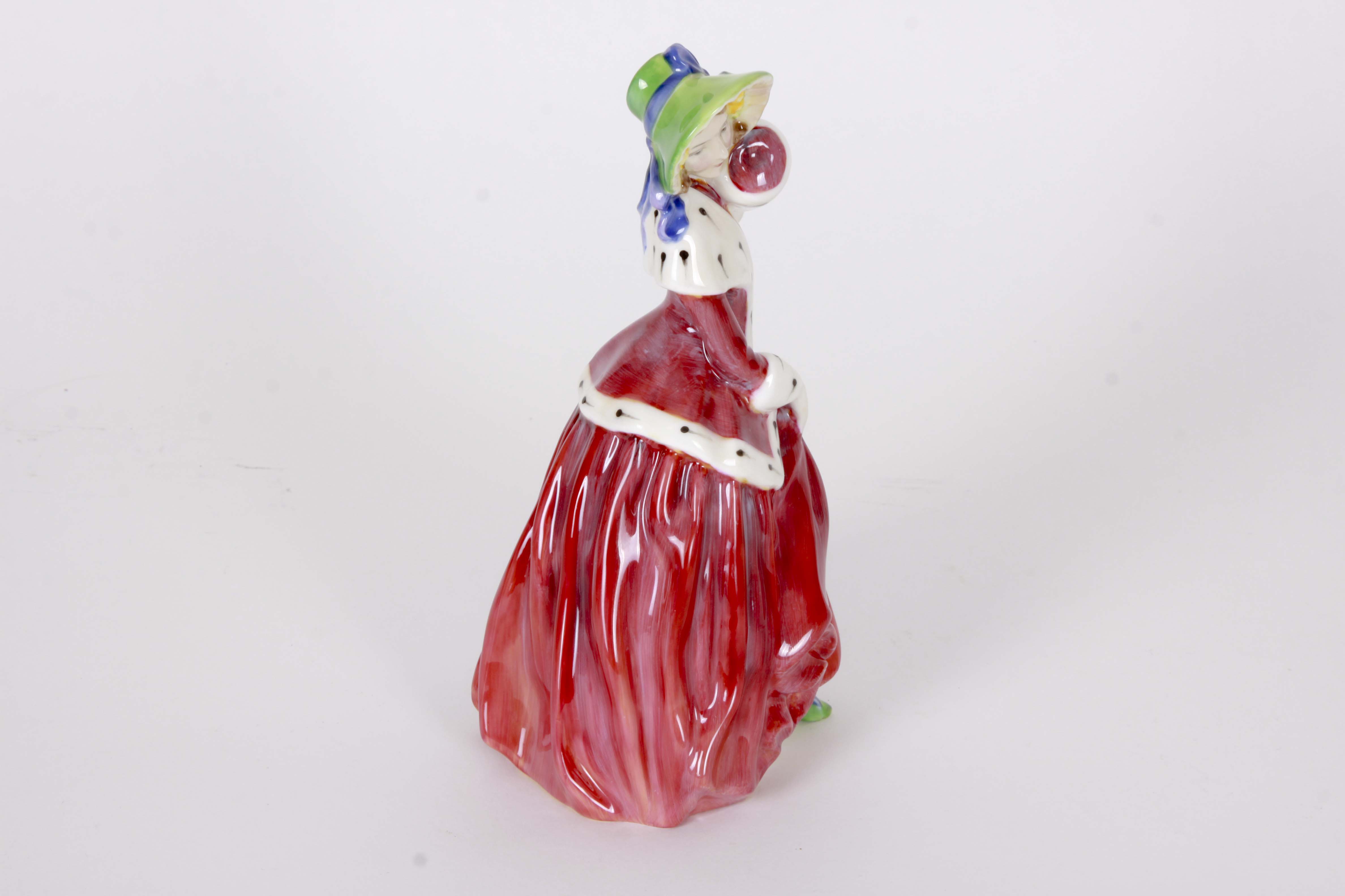 Royal Doulton Figurines Including "Patricia"