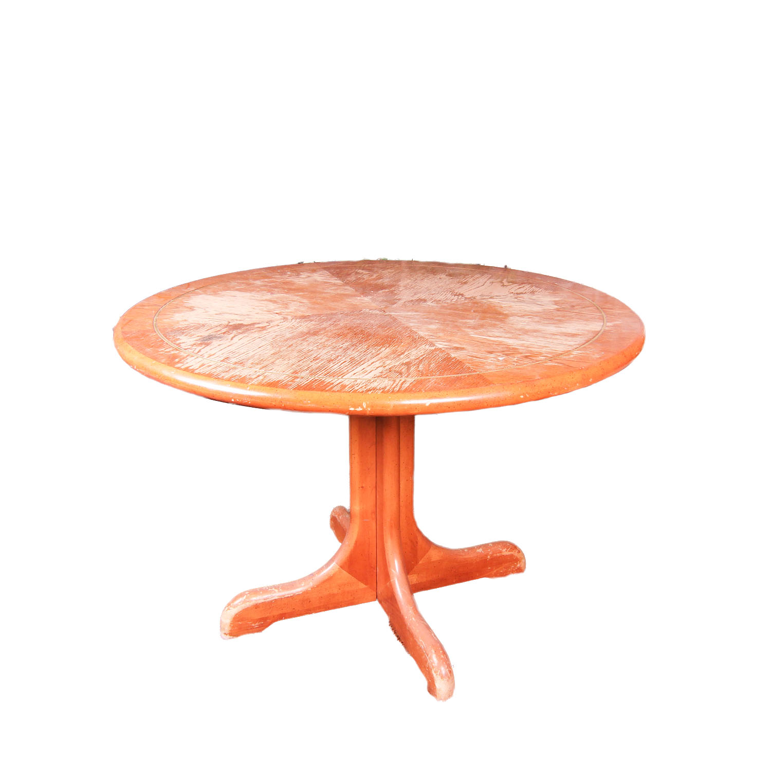 Vintage Oak Occasional Table