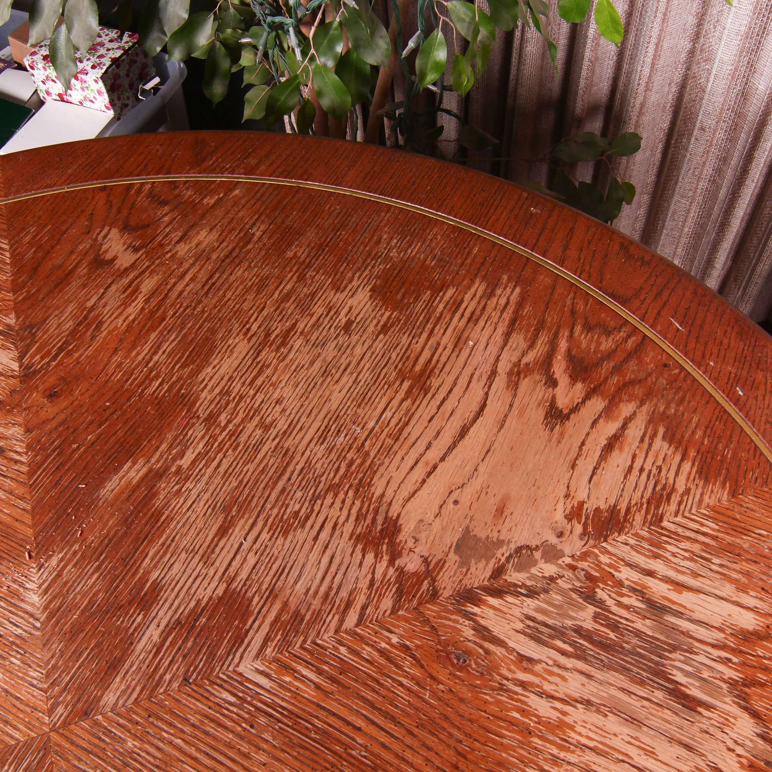 Vintage Oak Occasional Table