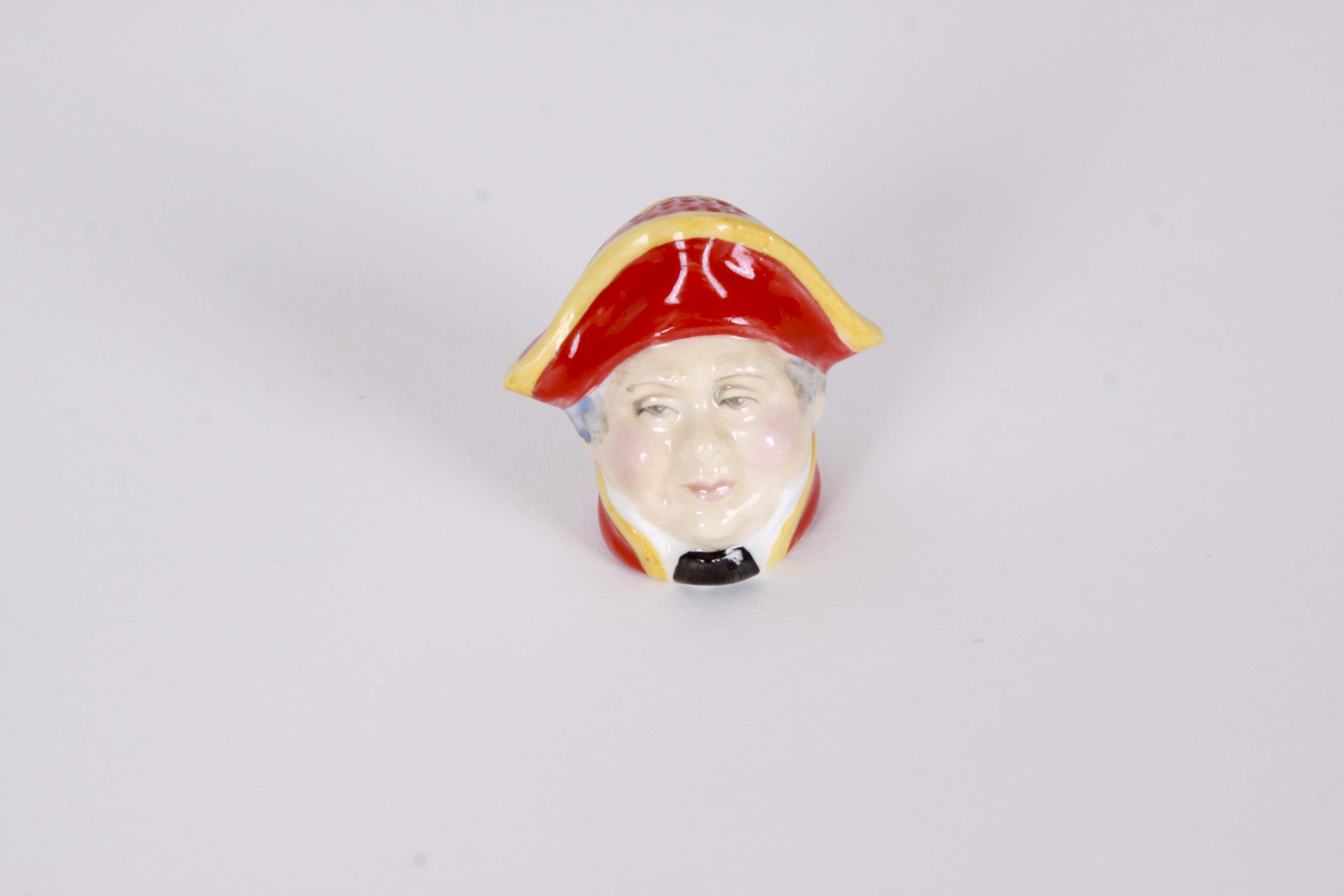 Francesca Ceramic Character Head Thimble Collection