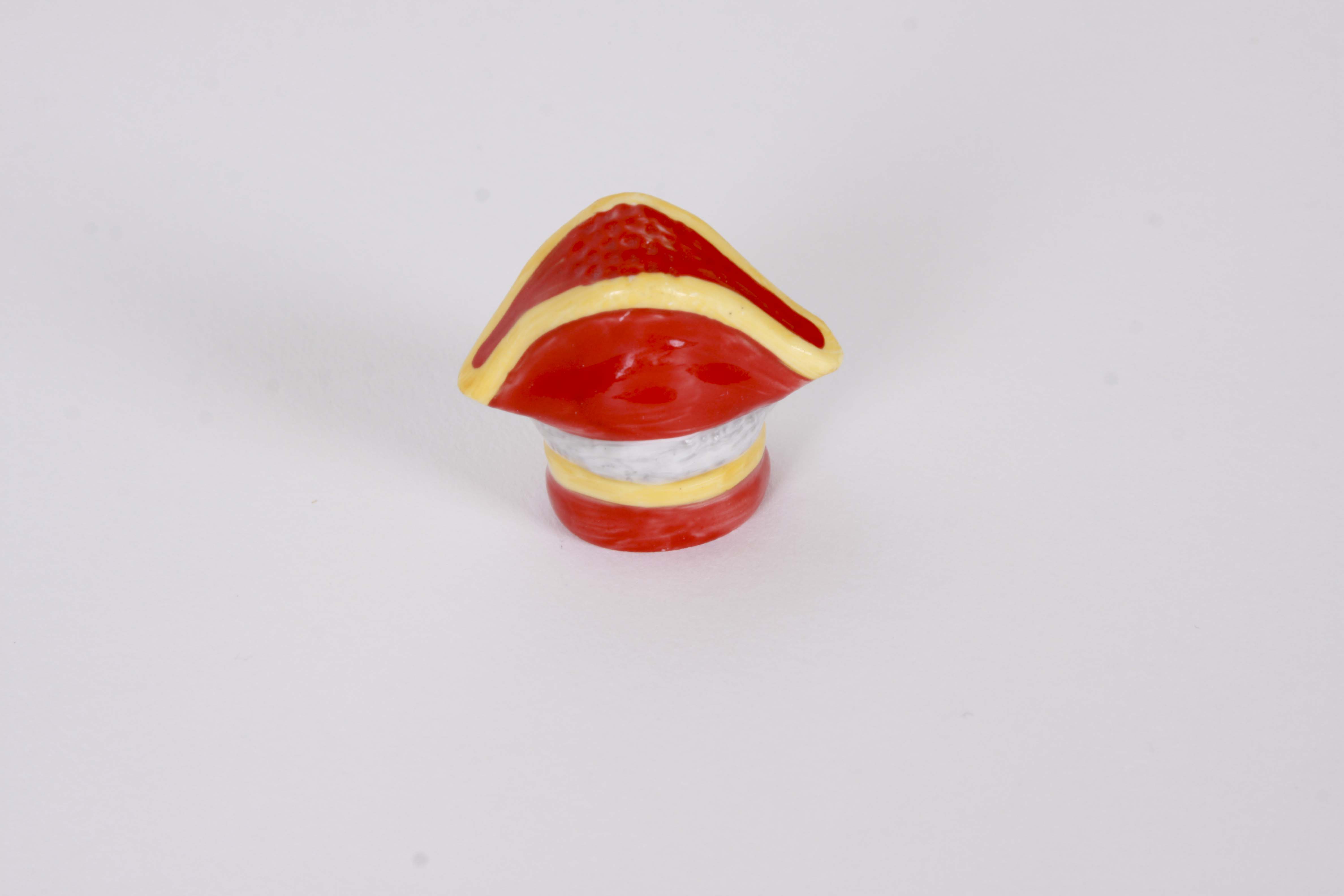 Francesca Ceramic Character Head Thimble Collection