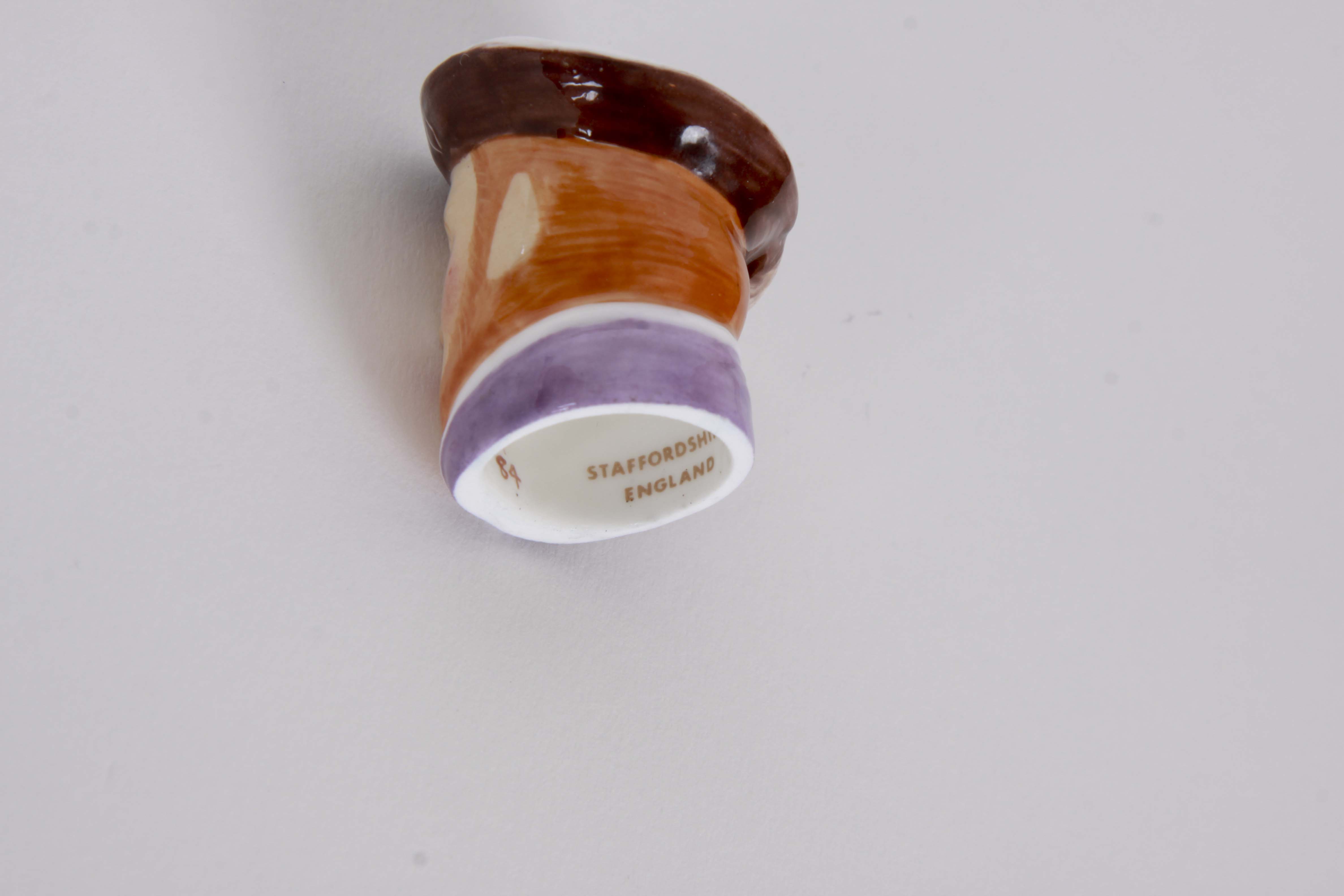 Francesca Ceramic Character Head Thimble Collection