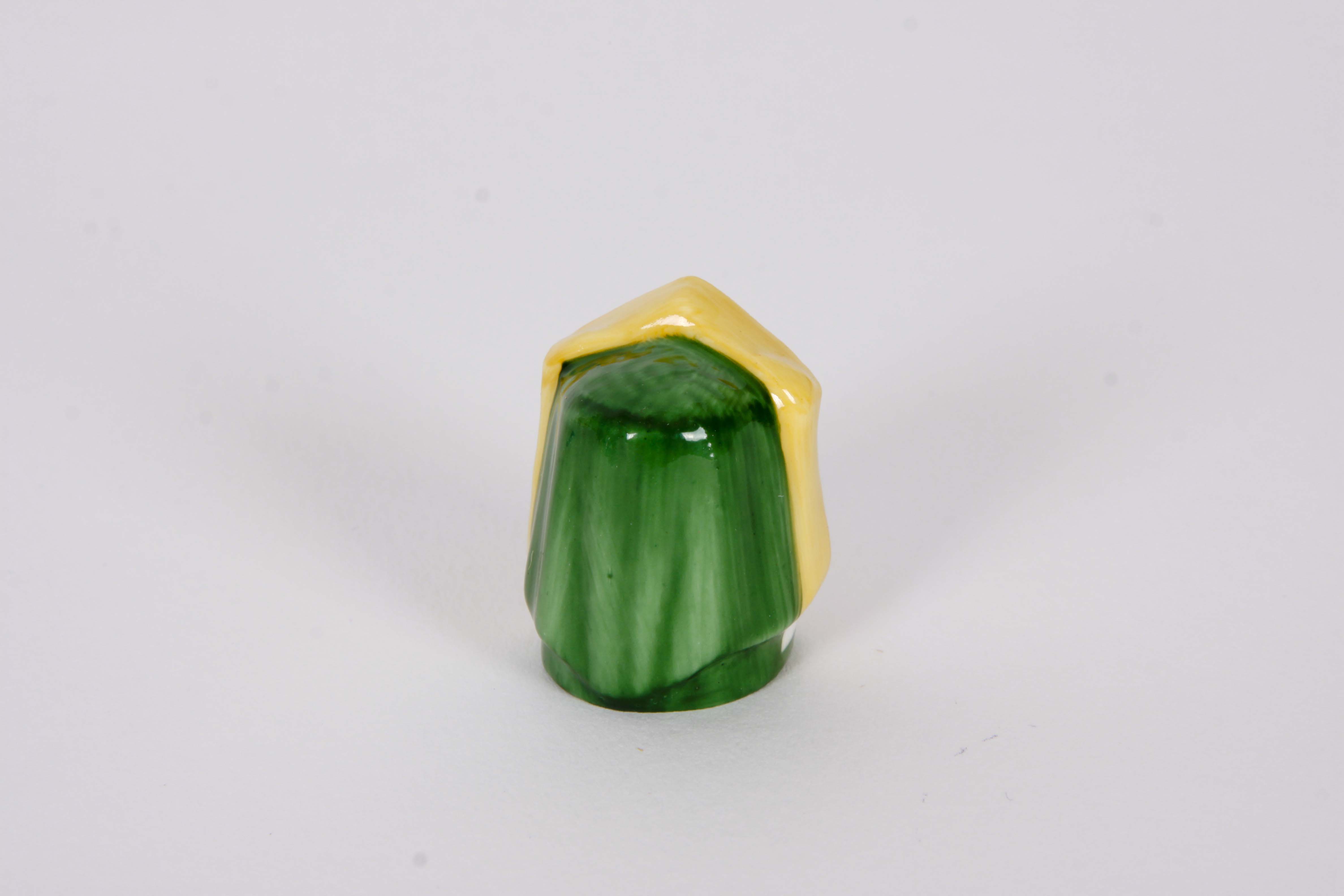 Francesca Ceramic Character Head Thimble Collection
