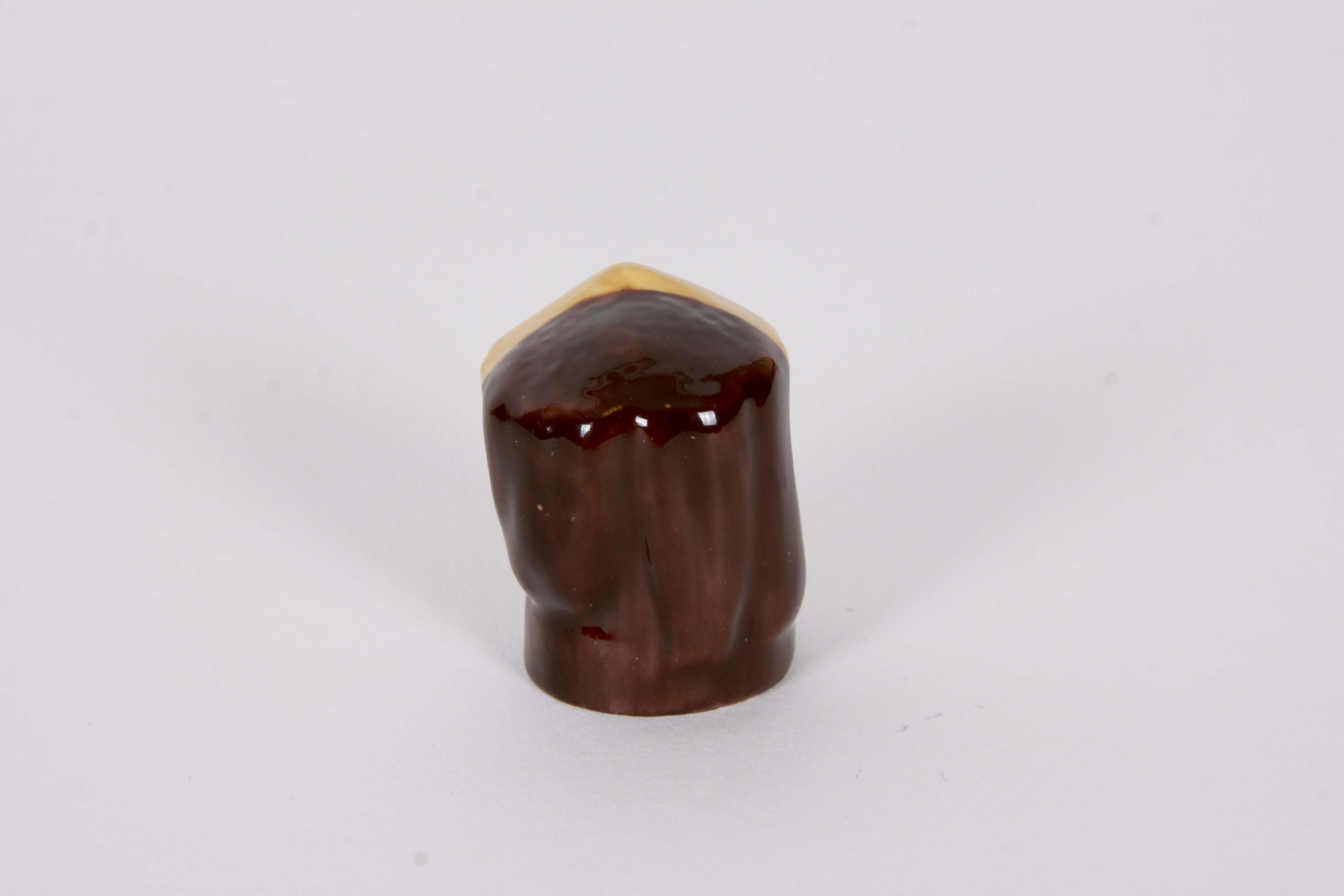 Francesca Ceramic Character Head Thimble Collection