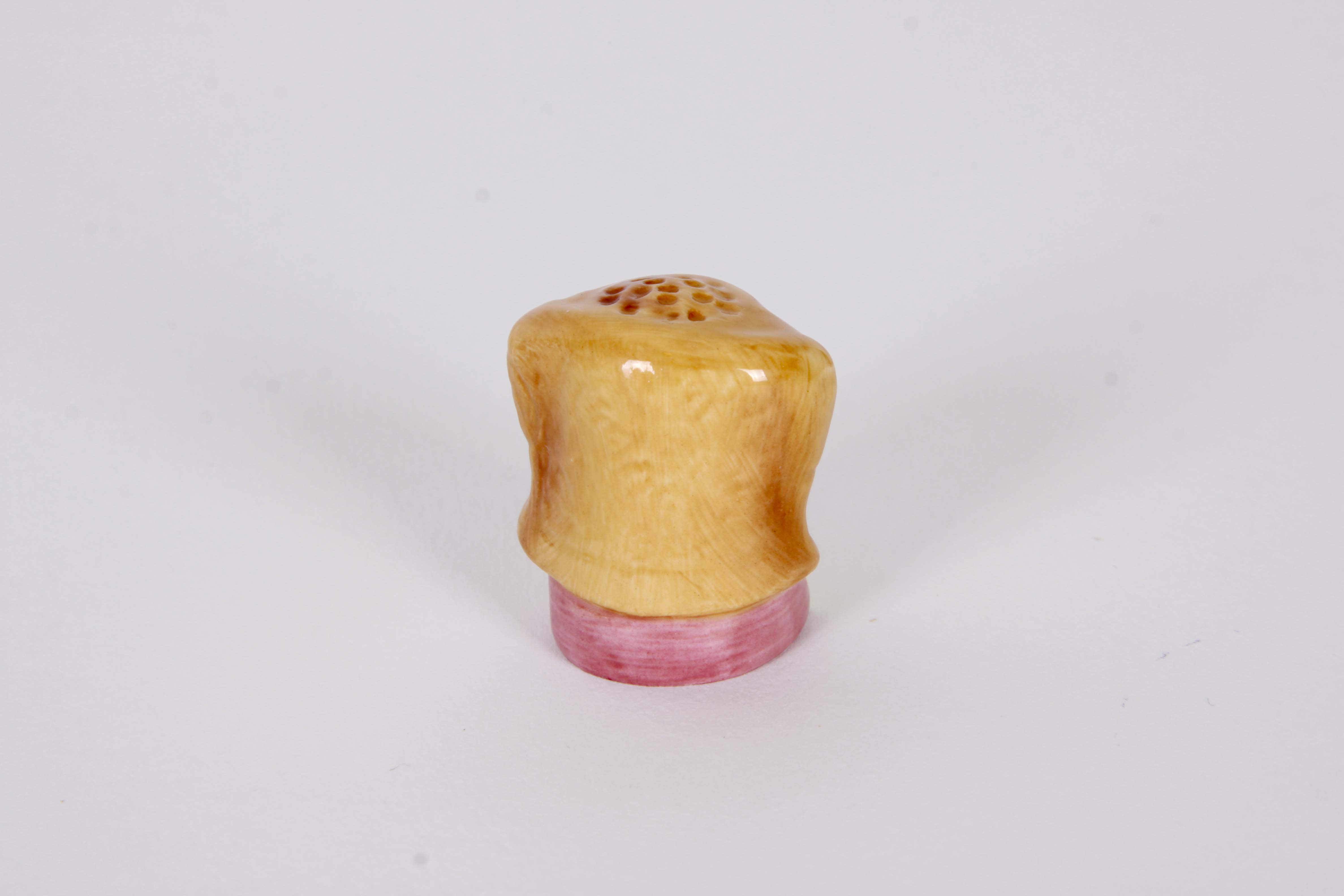 Francesca Ceramic Character Head Thimble Collection
