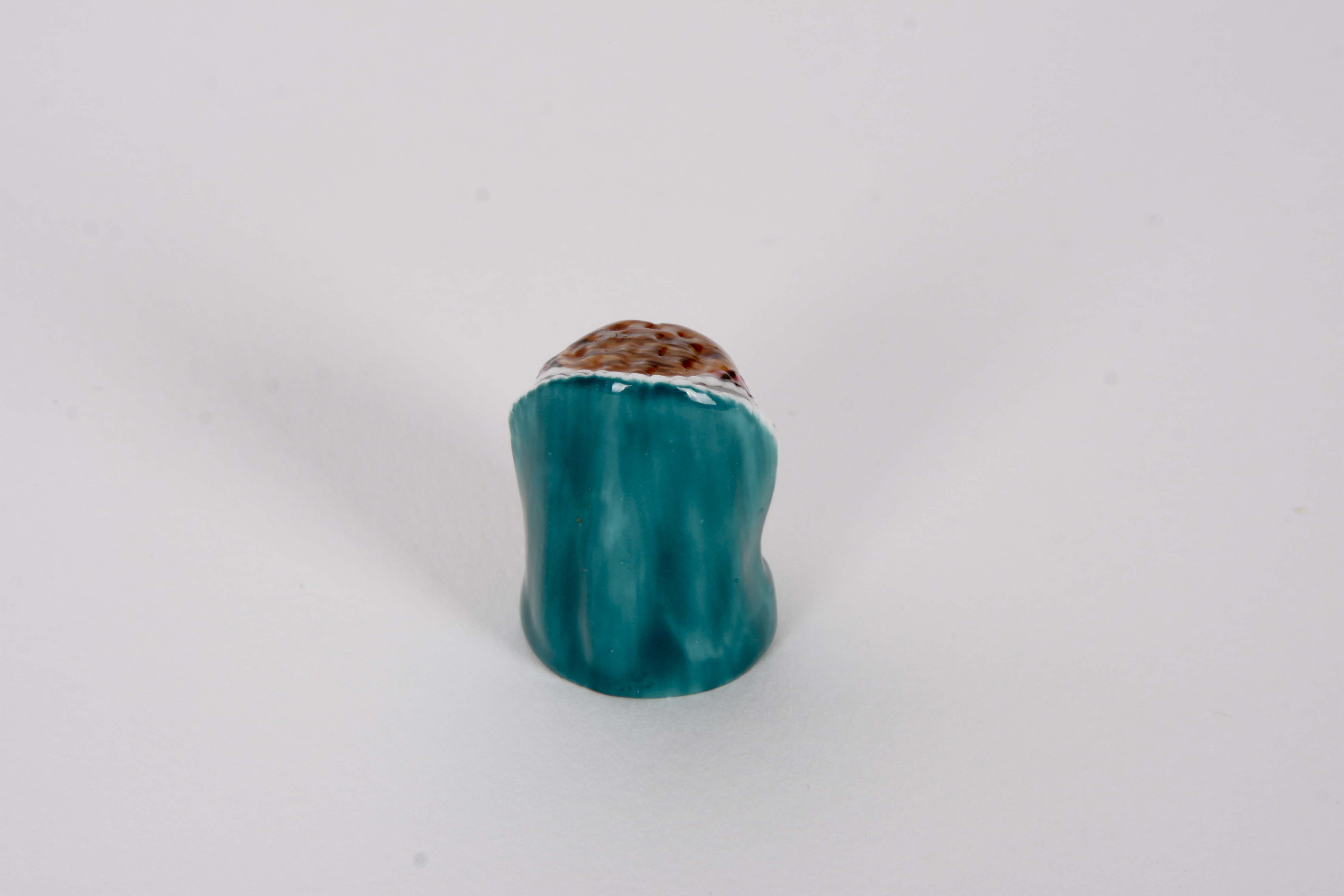 Francesca Ceramic Character Head Thimble Collection