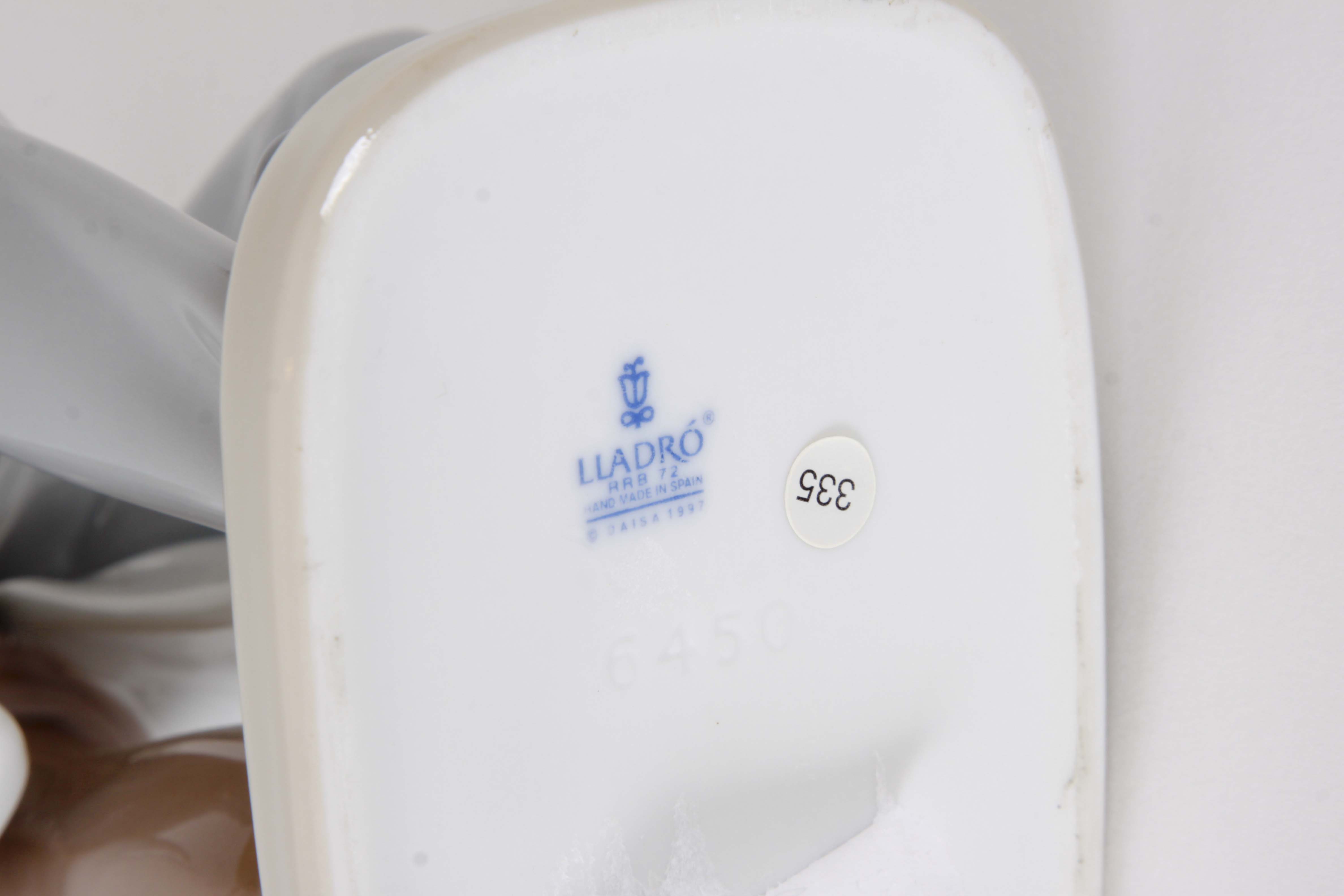 Pair of Lladro "Dentist" Figurines