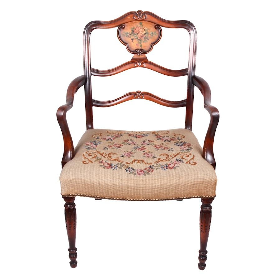 Vintage Colonial Revival Desk Chair