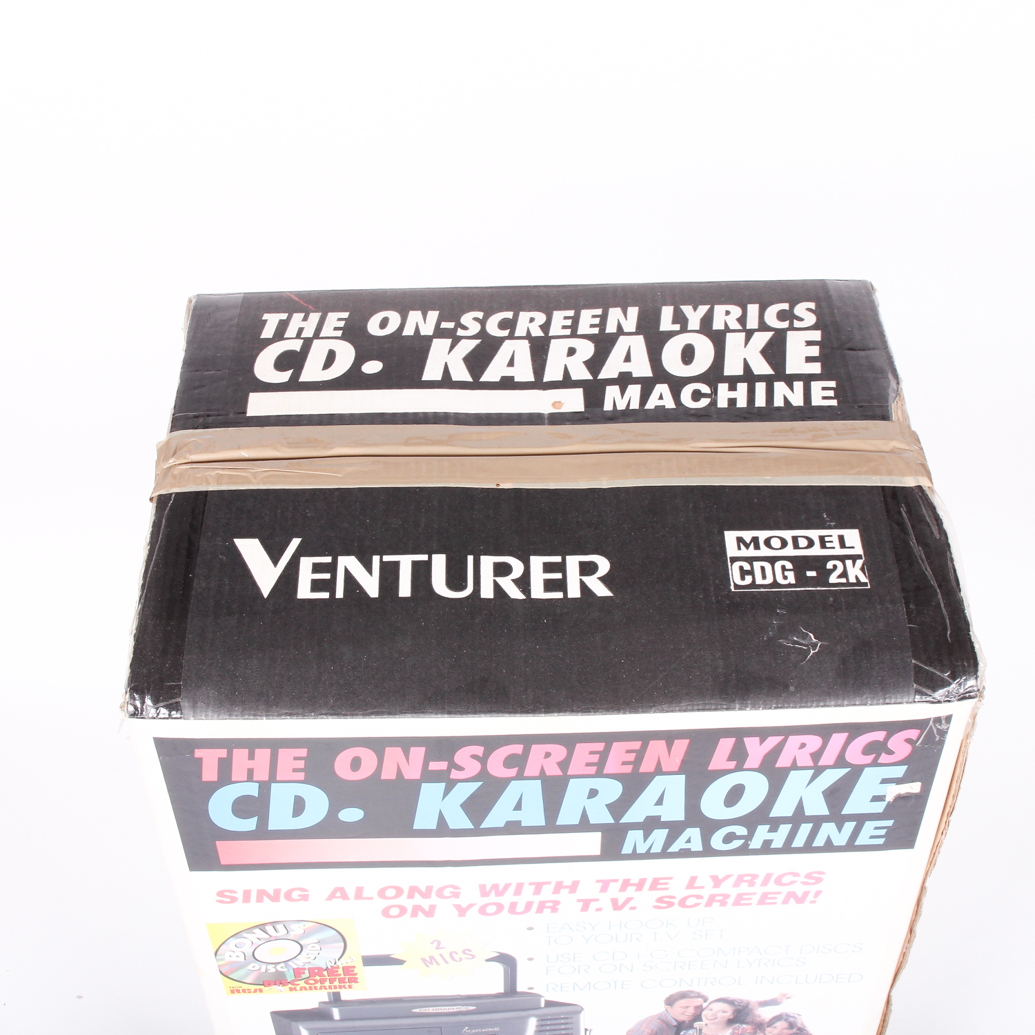 Venturer CD Karaoke Machine