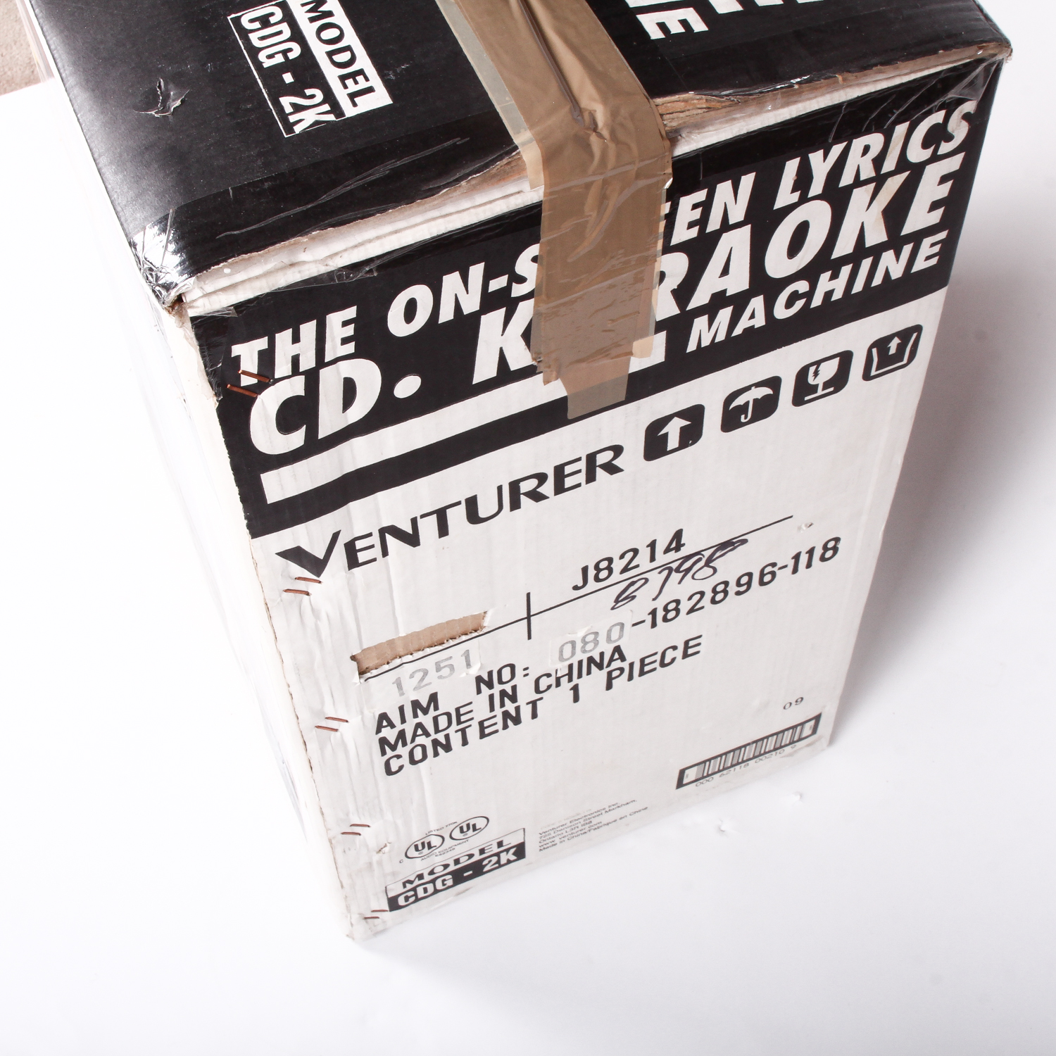 Venturer CD Karaoke Machine