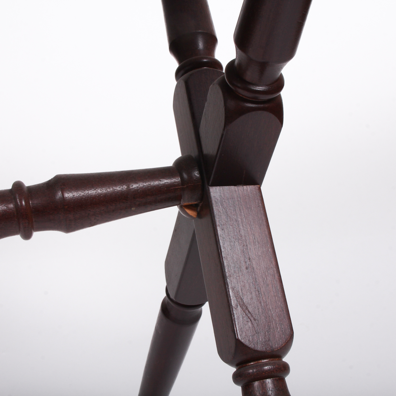 Civil War Themed Chess Set Table