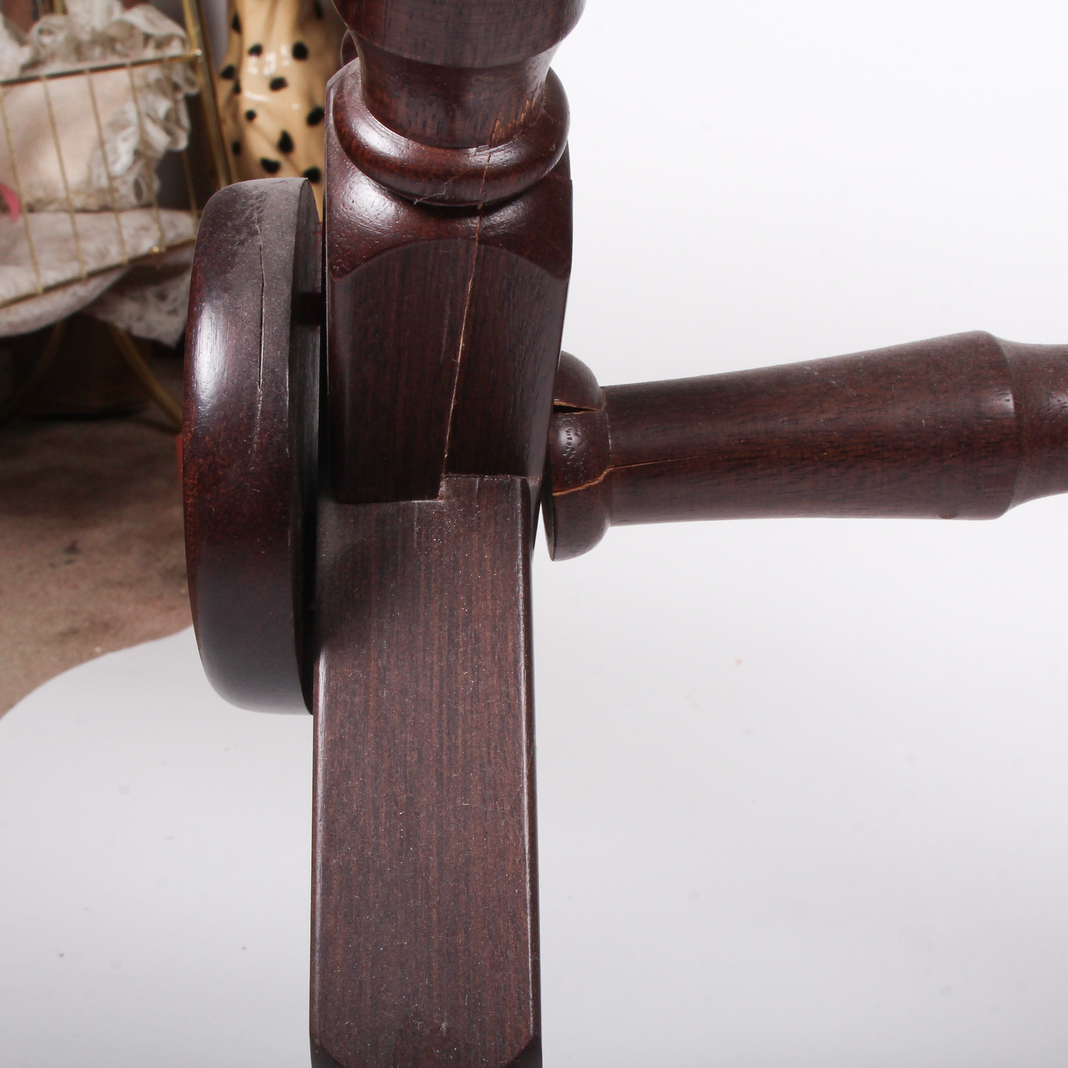 Civil War Themed Chess Set Table