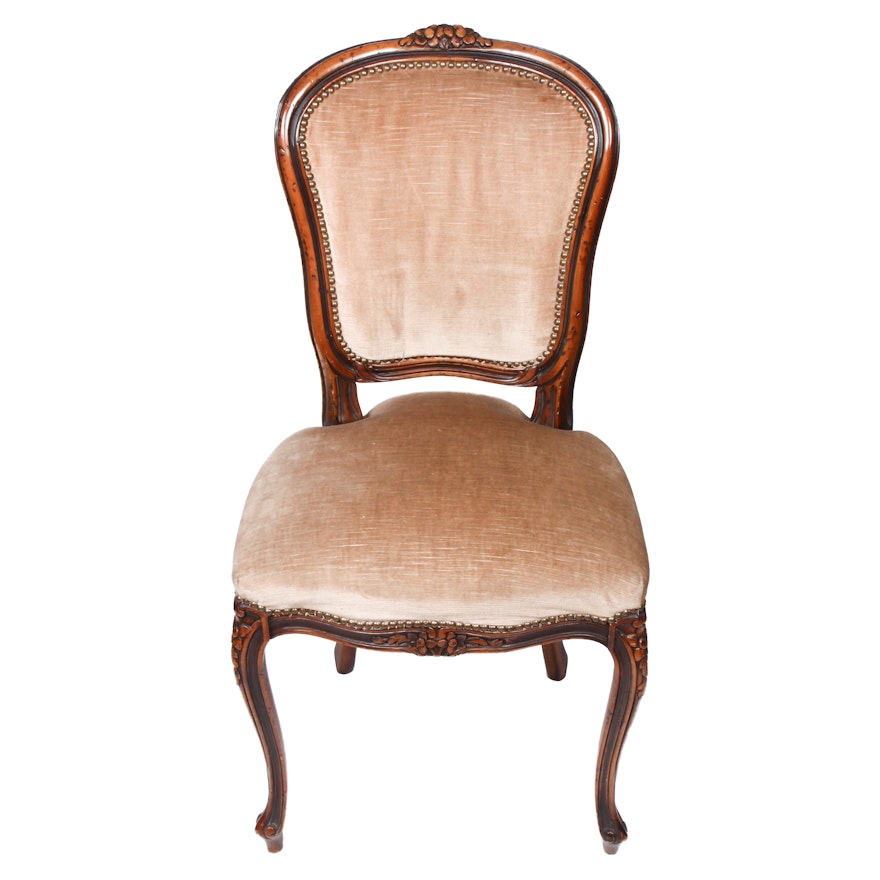 Louis XV Style Accent Chair