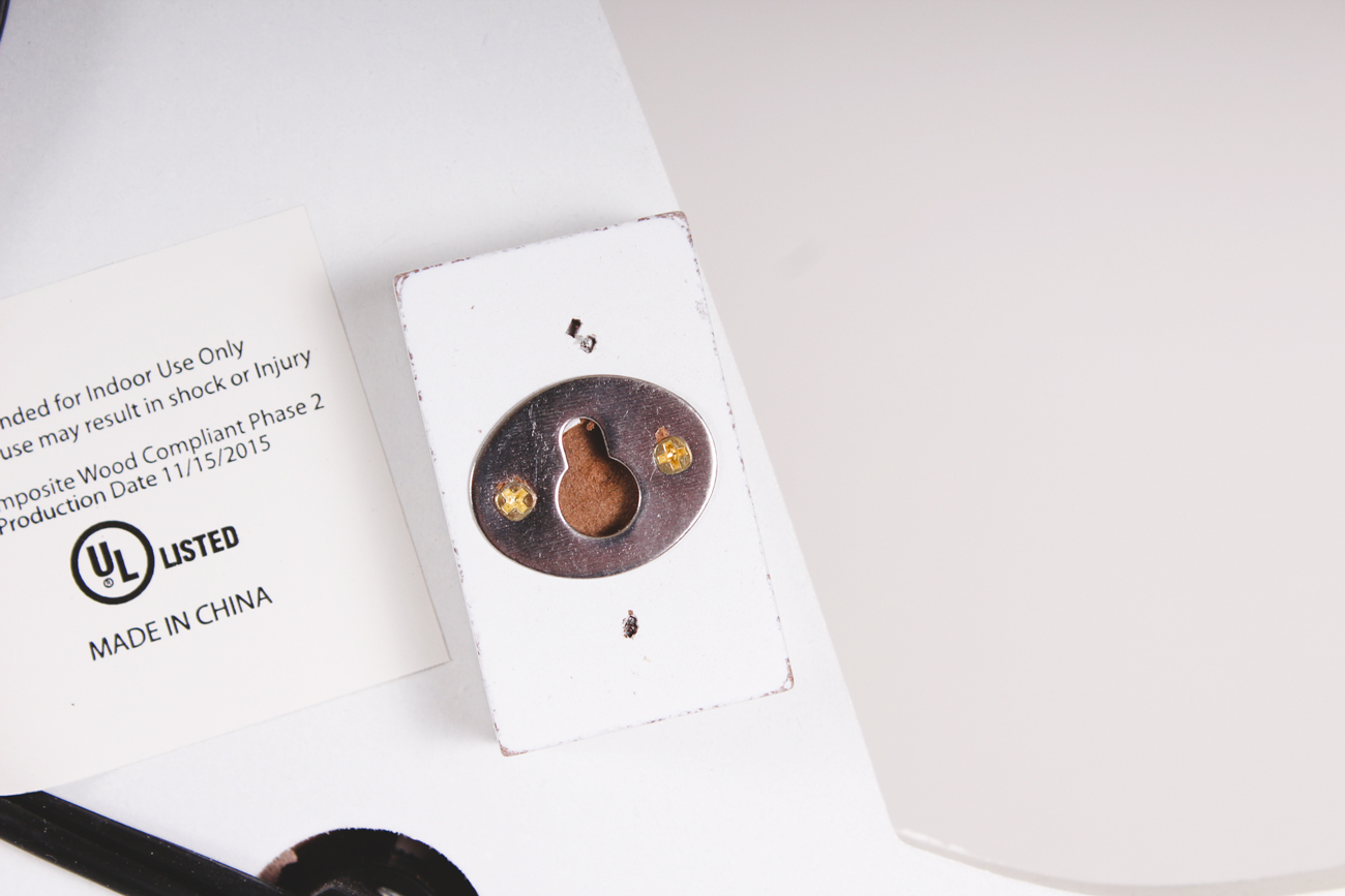 Metal "Love" Marquee Sign