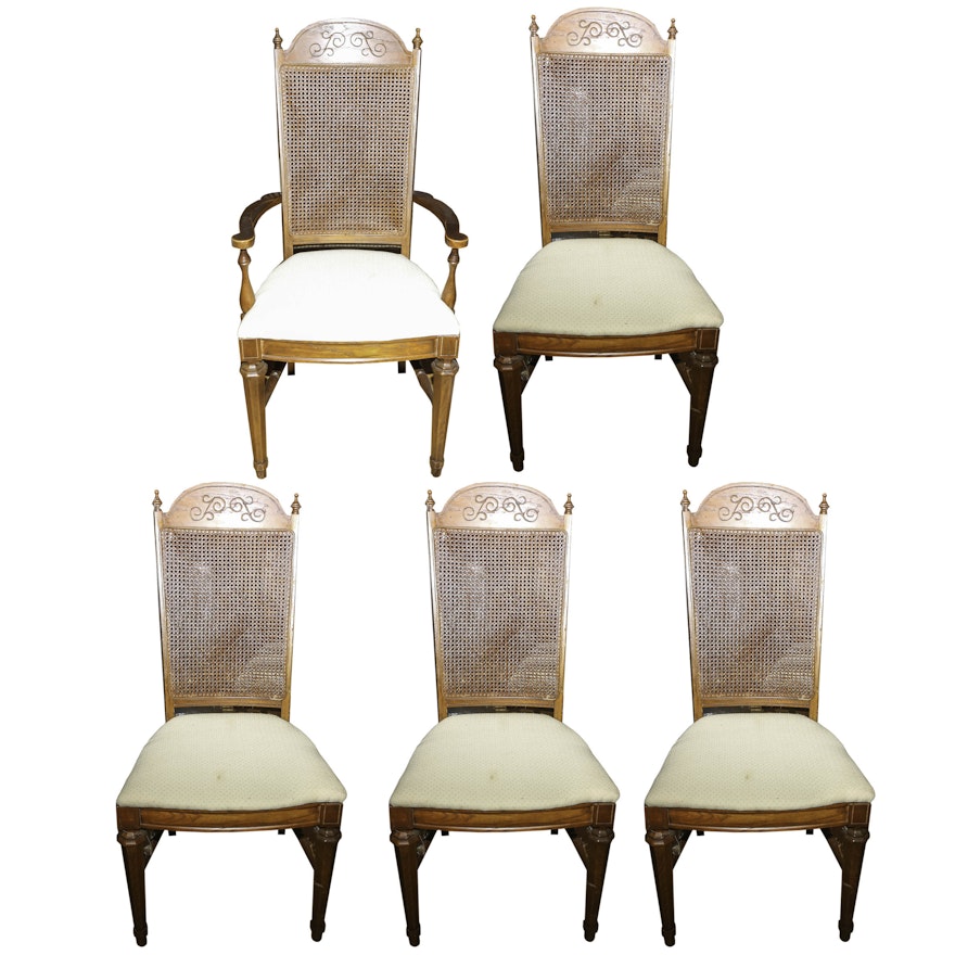 French Provencial Style Dining Chairs