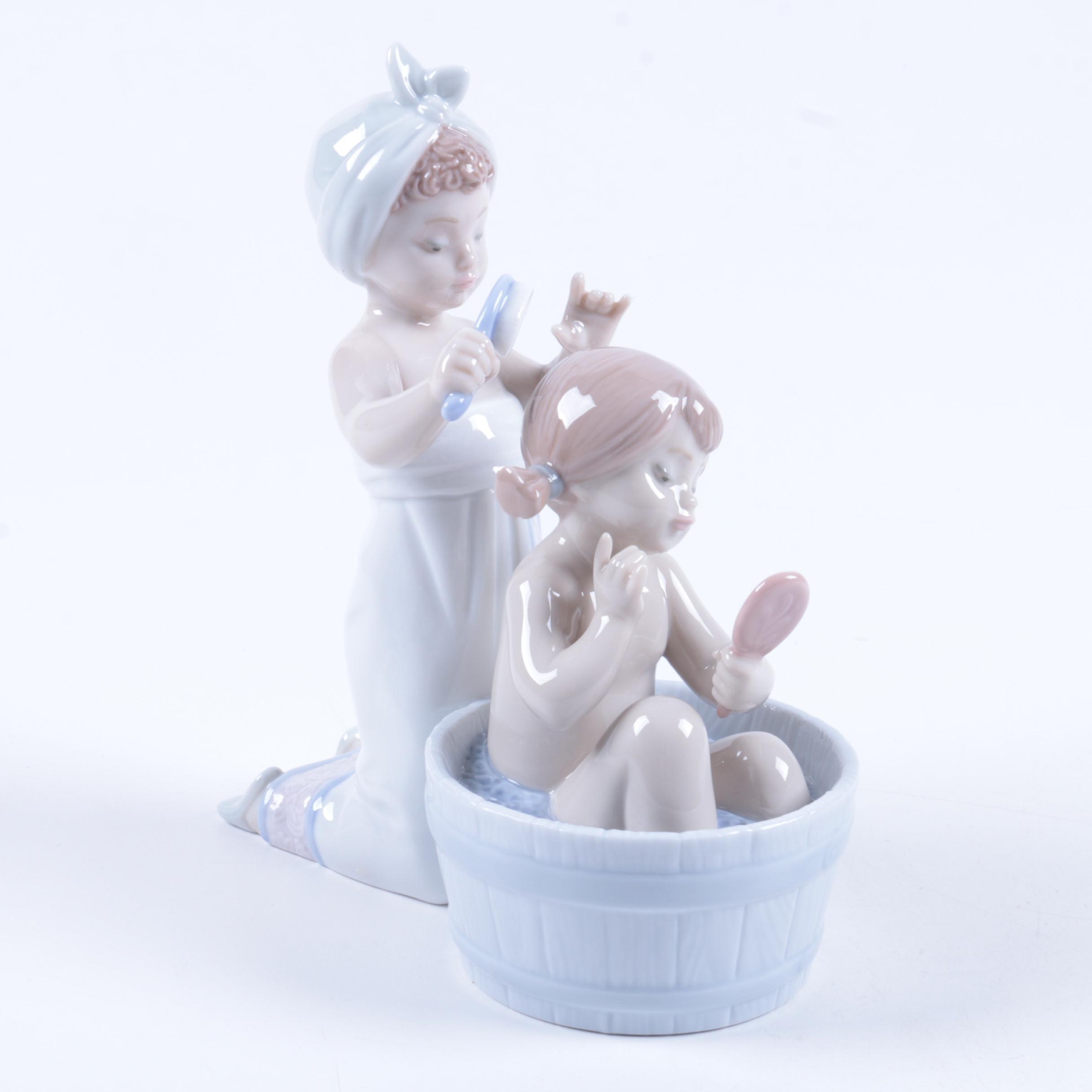 Lladró "Bathing Beauties" Figurine