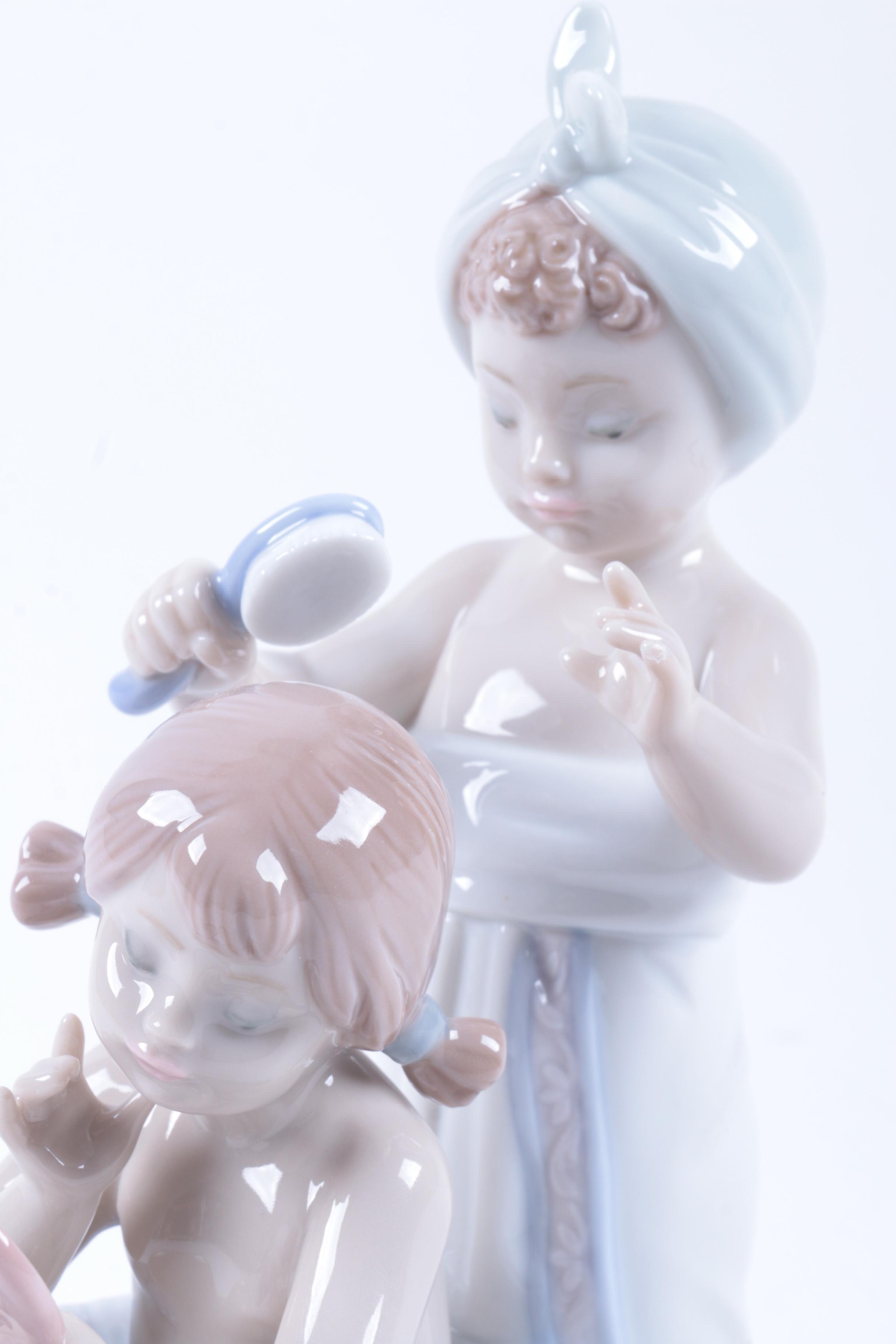 Lladró "Bathing Beauties" Figurine